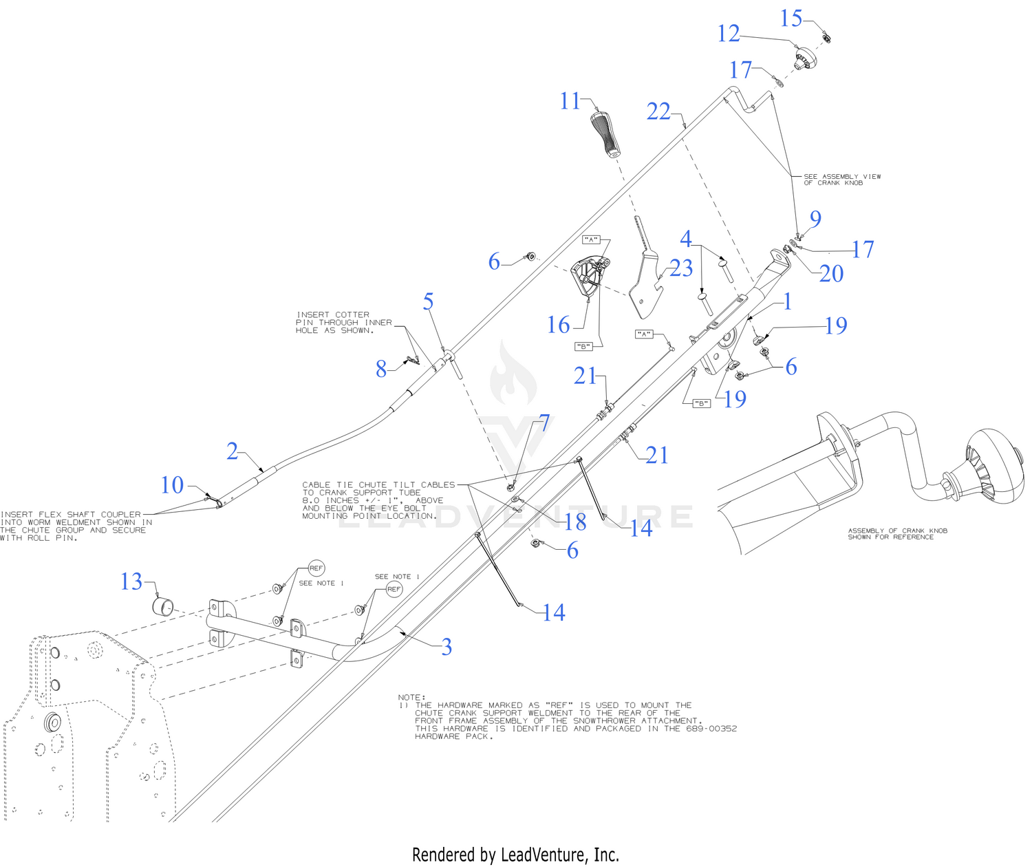 MTD CM13APA9ZTA93 (13APA9ZTA93) (T2400K) (2025) Parts Diagrams