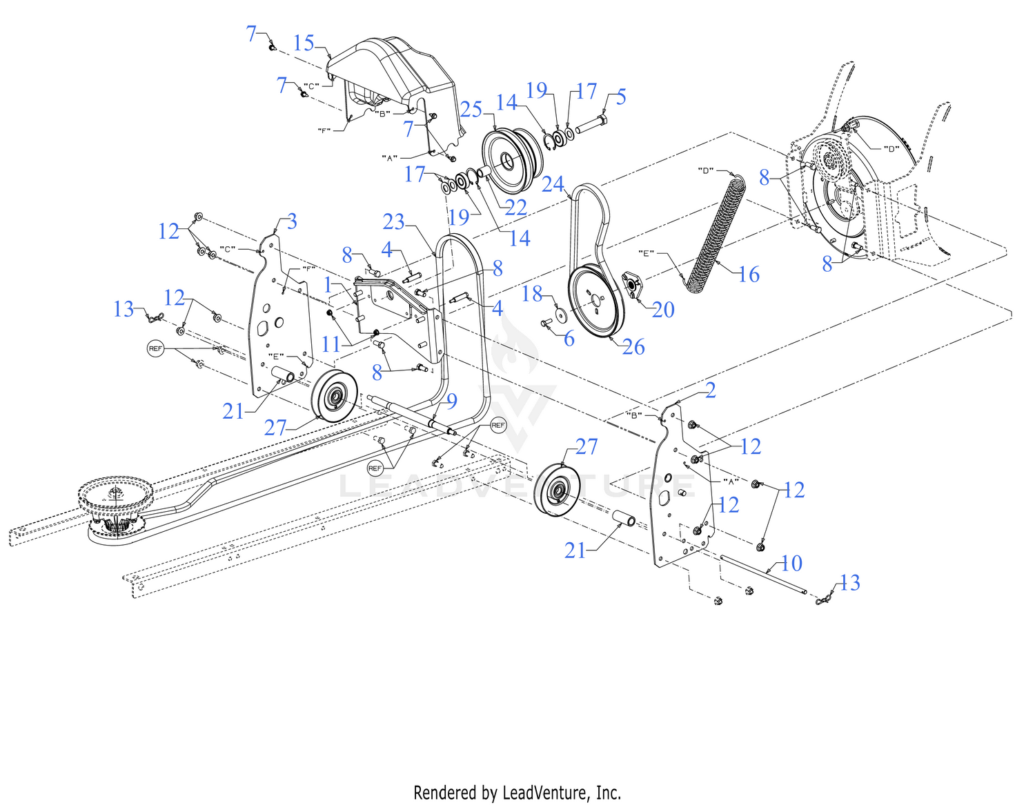いと。ページ Kawasaki Motorcycle 2000 OEM Parts Diagram for Starter Motor