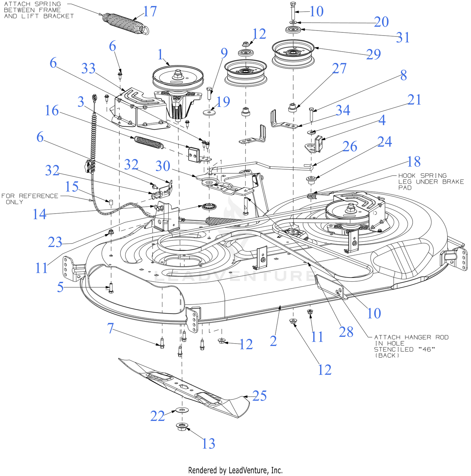 MTD CM13APA9ZTA93 (13APA9ZTA93) (T2400K) (2025) Parts Diagrams