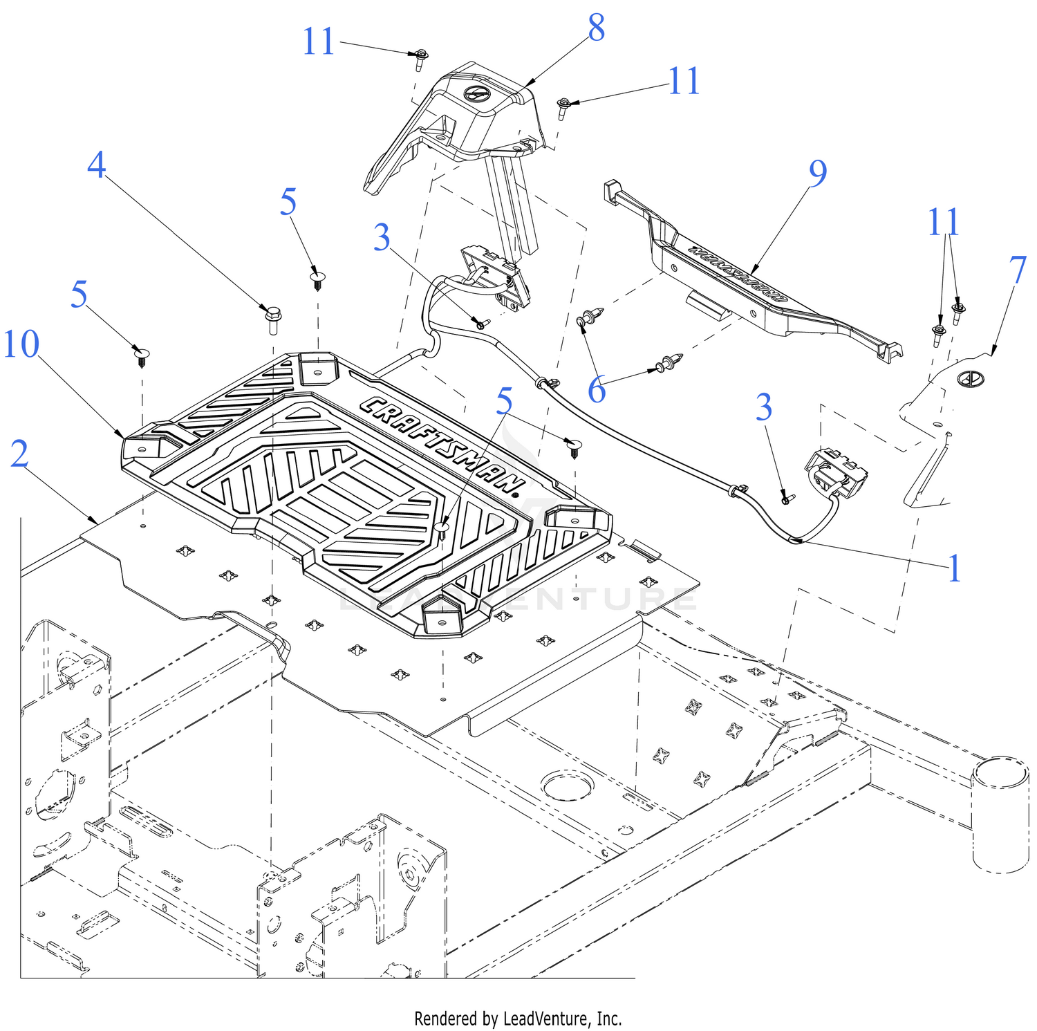 MTD CMCRM233401 34RBB2CSA93 (2023) Parts Diagrams