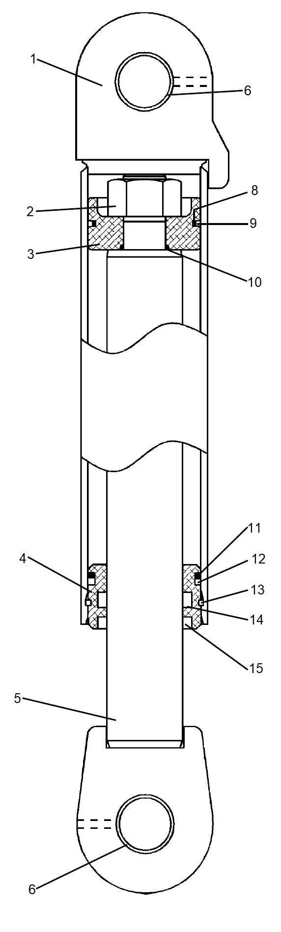 Bradco Backhoe 3511B CAT II 3-PT Hitch Parts Diagrams