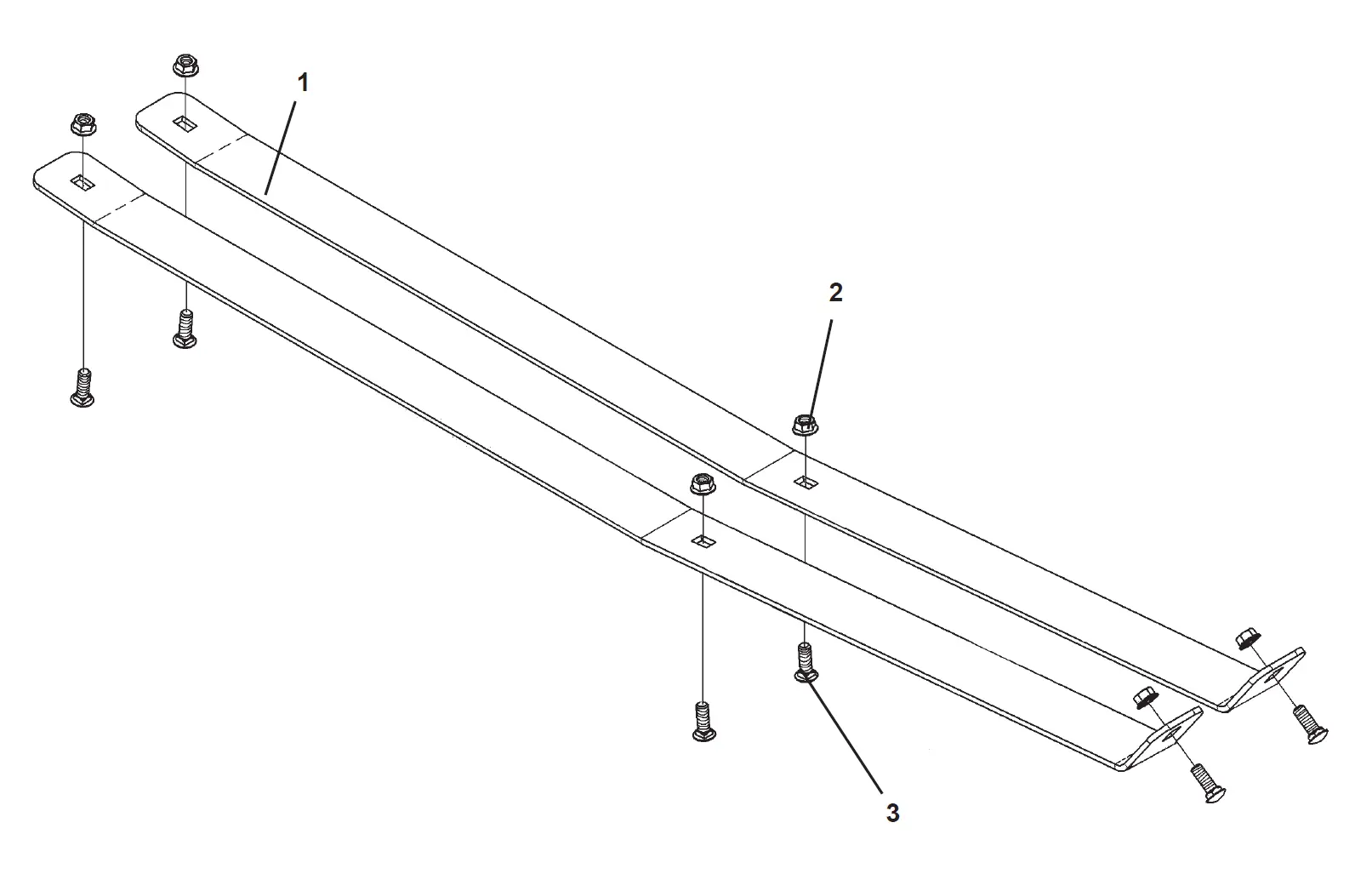 Bradco Brush Cutter Ground Shark High Performance Parts Diagrams