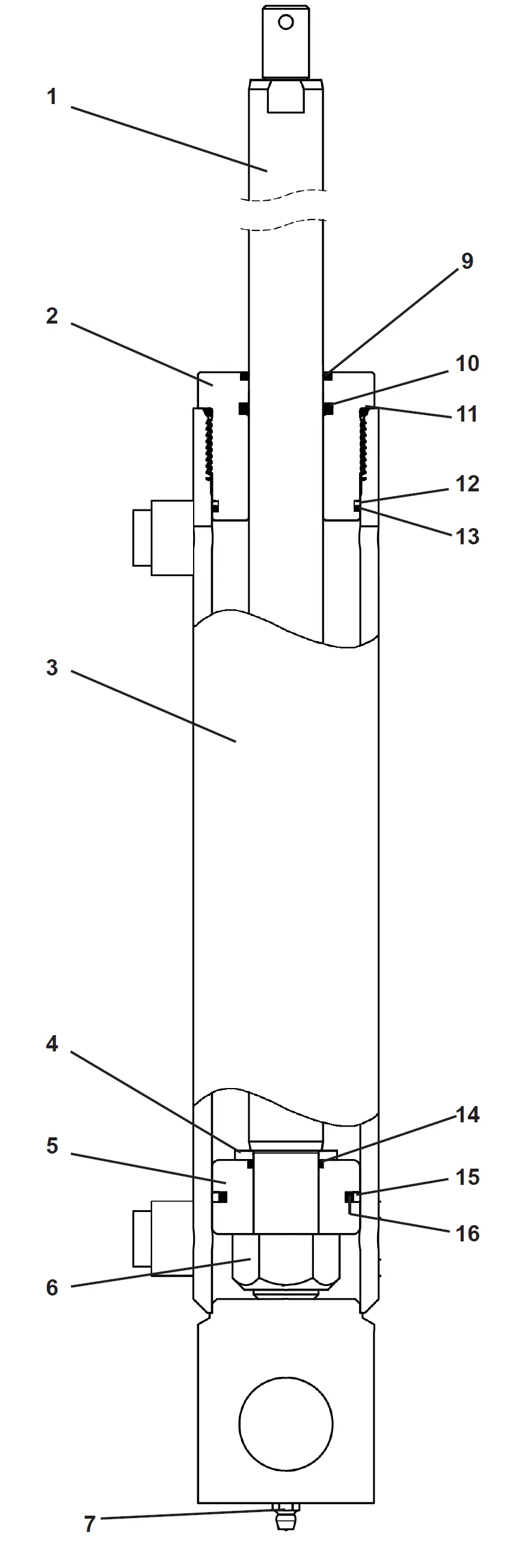 FFC AutoRake Parts Diagrams