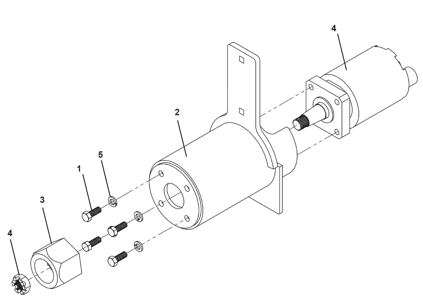 Harley W3 Power Box Rake Parts Diagrams