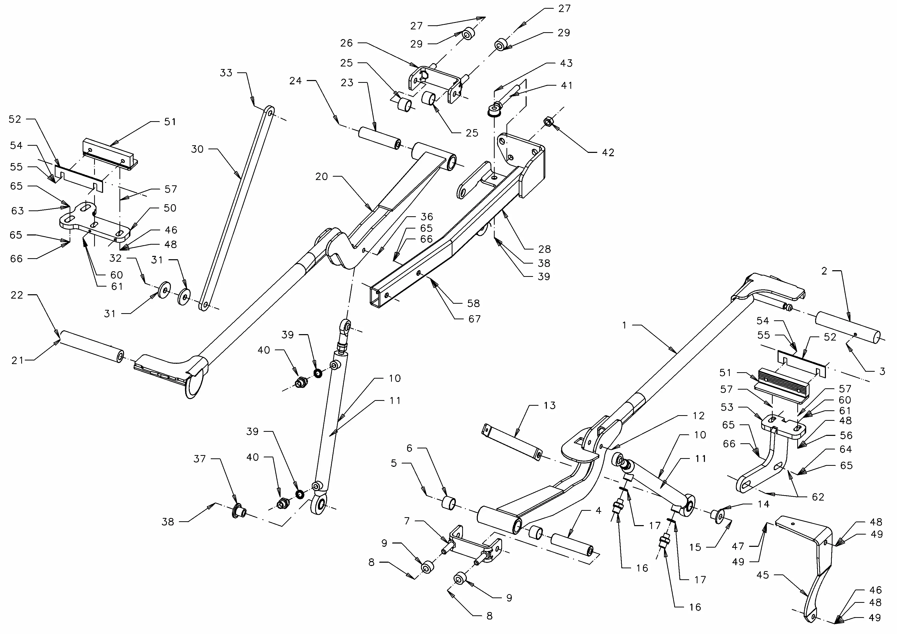 Kverneland BIO (2007) Parts Diagrams