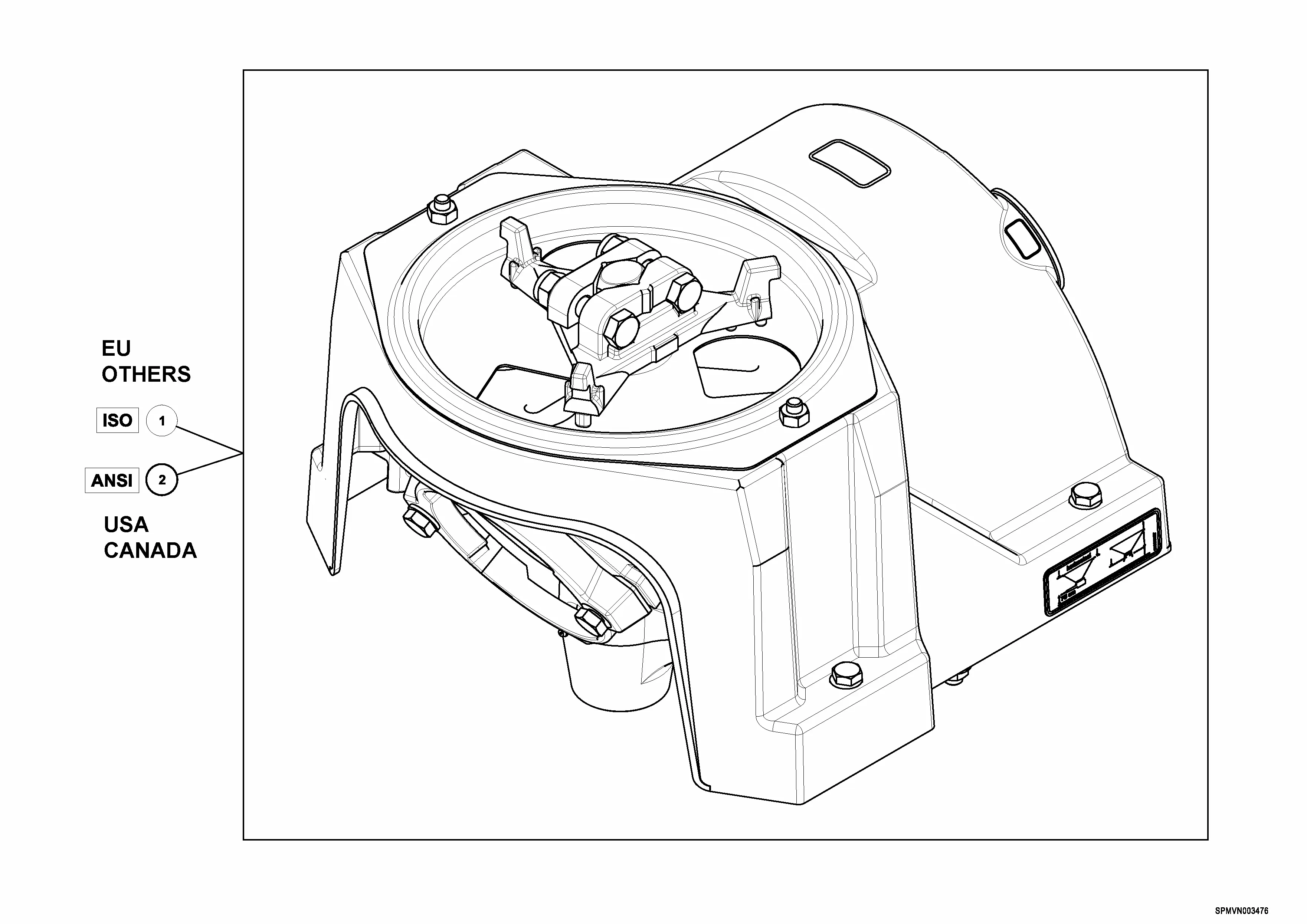 にこ  DF32221K ねじ付露出スイッチボックス(2コ用1方出) 1個