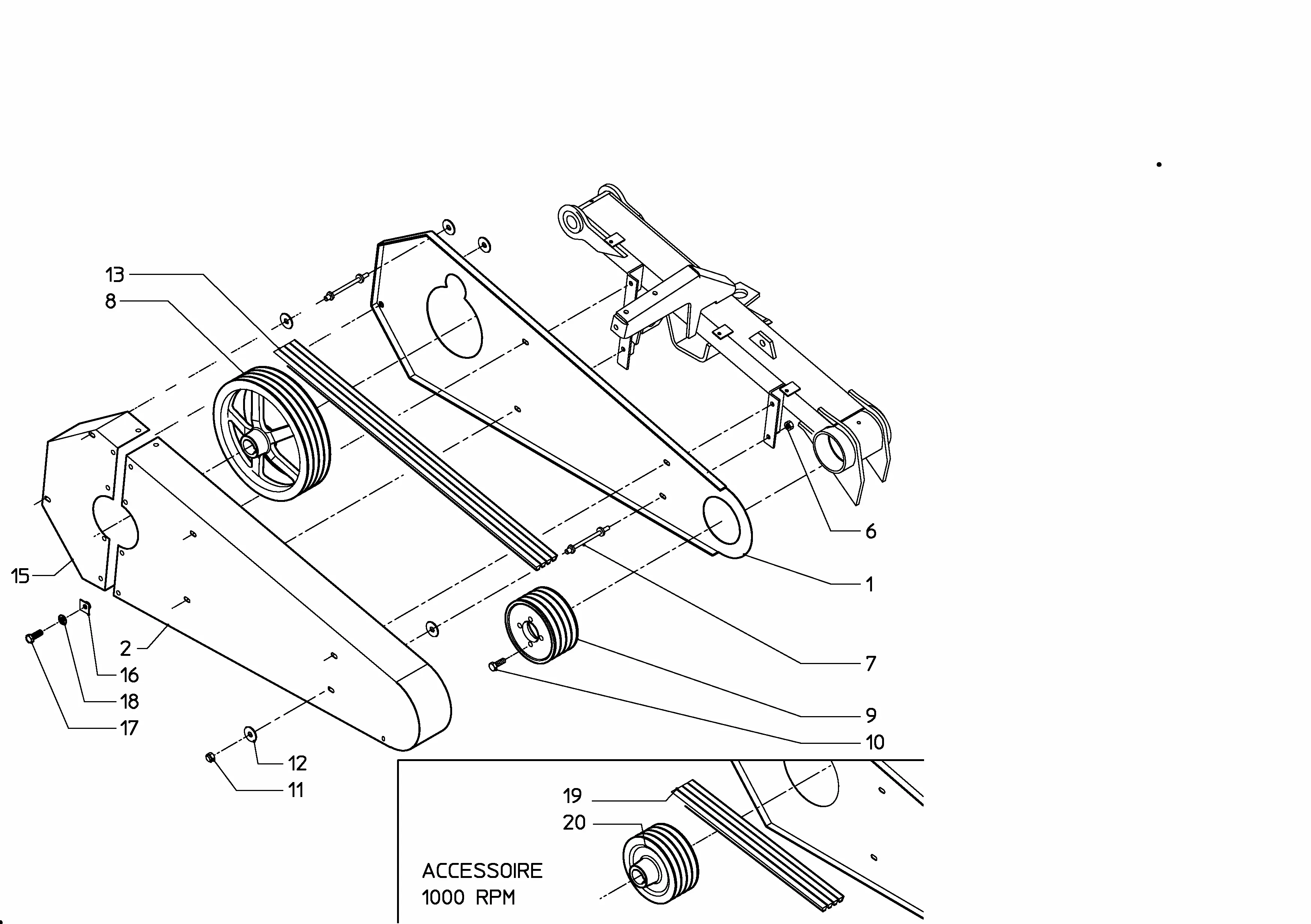 Vicon DMP2401TC - 27356-00 (S/N 2462 - 2491) (2003) Parts Diagrams