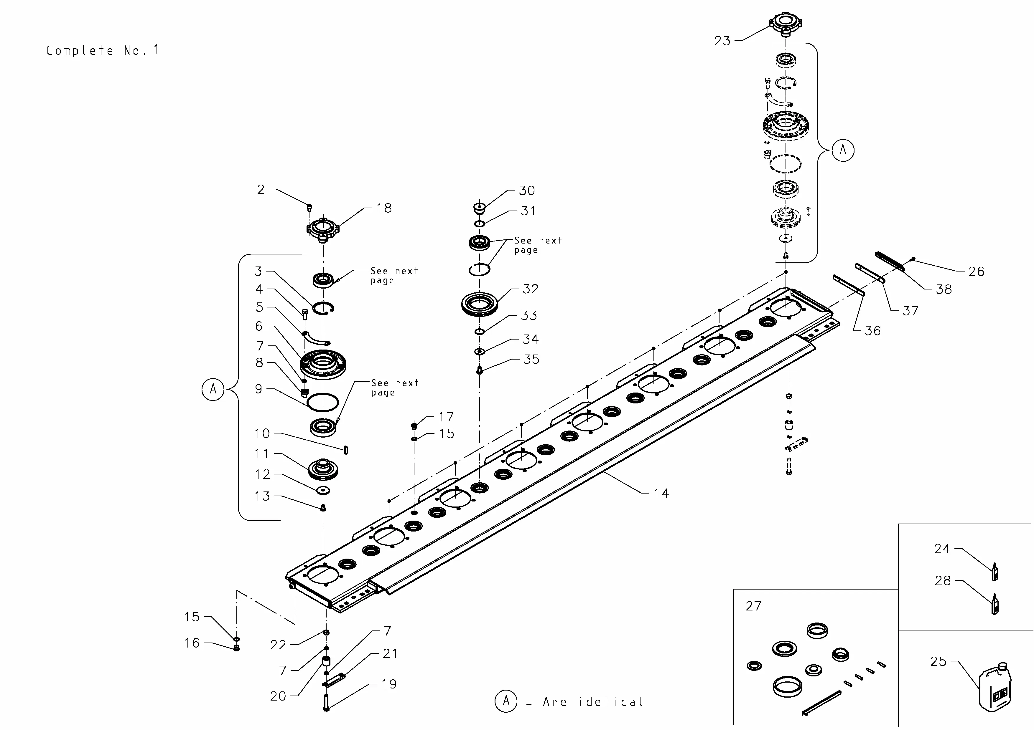 Sp 420 Vicon EXTRA 832R PRO (S/N KT 420.688 - KT 422.966) (2011) Parts Diagrams