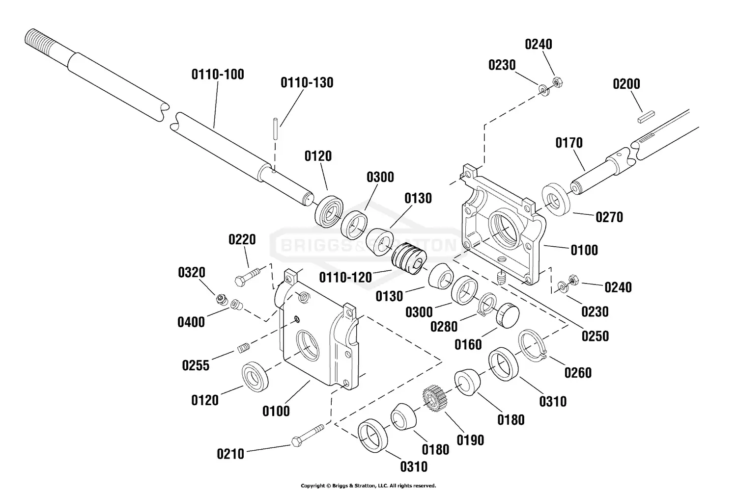Simplicity 1694404 - Snowthrower, Two Stage, 47