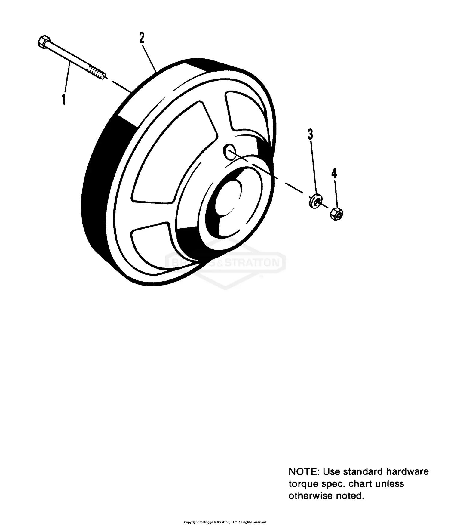 Simplicity 1694207 - 1616H, 16HP Hydro (CE/Export) Parts Diagrams