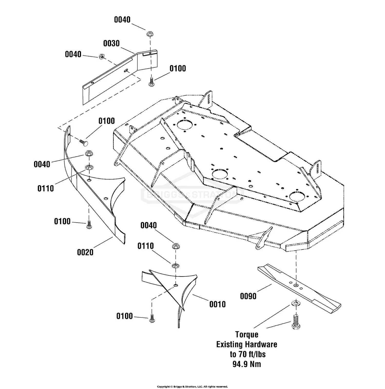 Mini Rv Rider Parts Simplicity 5901337 - 4900, Briggs & Stratton Zero-Turn Rider Parts Diagrams