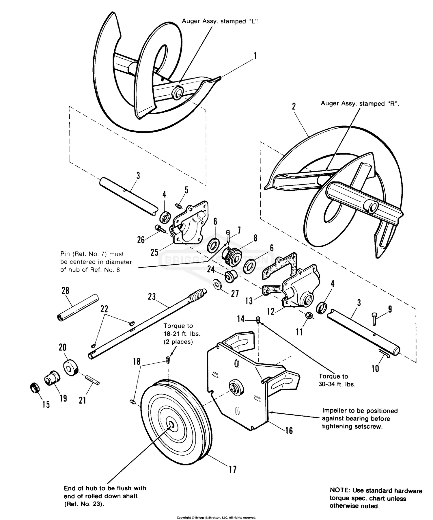 Simplicity 1691400 - 8HP, 24