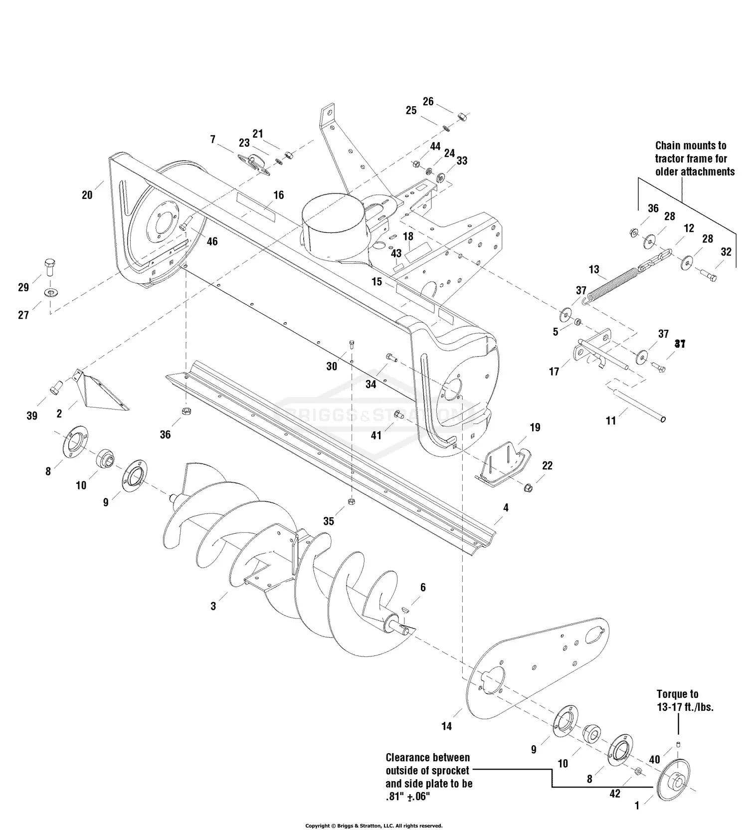Simplicity 1691491 - 6512.5H, 12.5HP Hydro TRACTOR ONLY Parts Diagrams