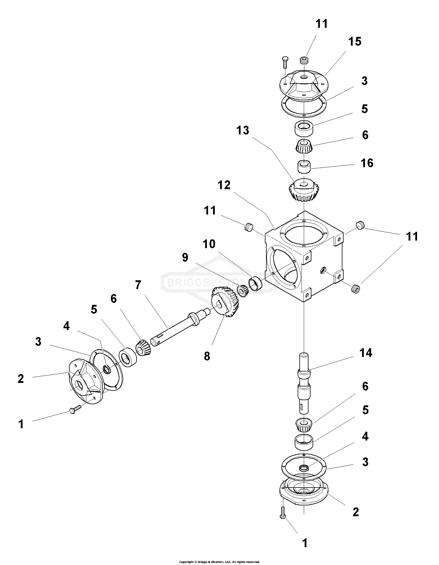 ぱにページ Simplicity 1693247 - Legacy, 20HP V-Twin and 48