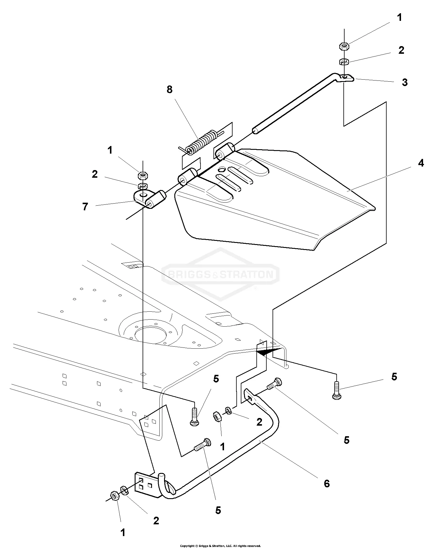 ぱにページ Simplicity 1693247 - Legacy, 20HP V-Twin and 48