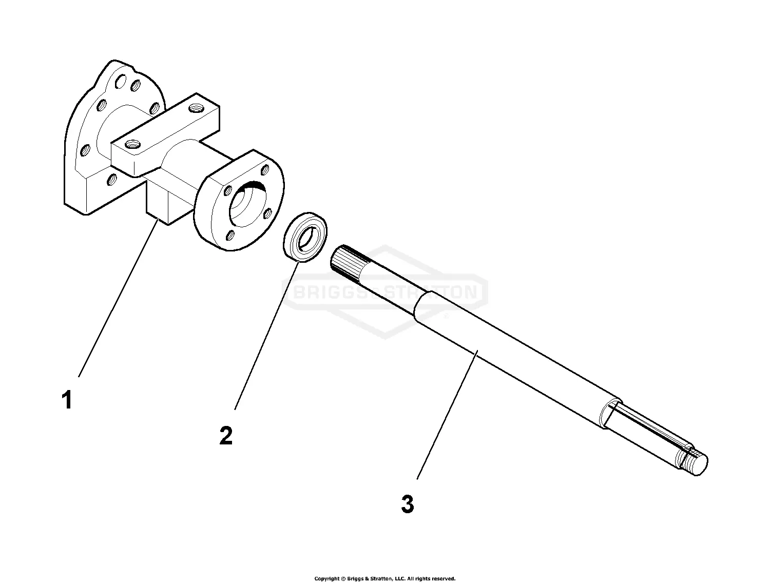 Simplicity 1693247 - Legacy, 20HP V-Twin and 48