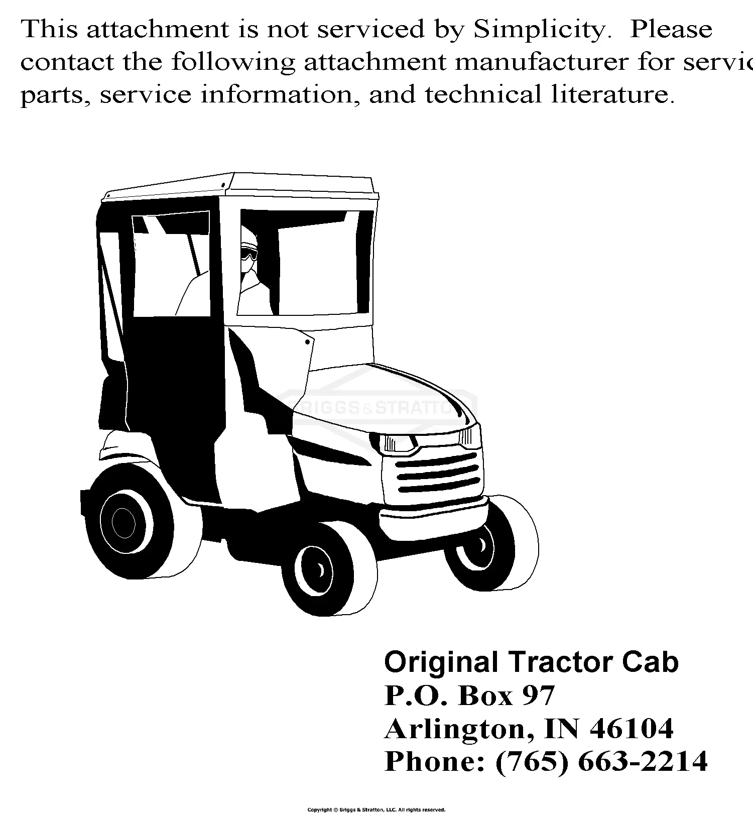 Simplicity 2690745 - Conquest, 23HP Hydro 2WD w/PS and 50 Simplicity 2690745 - Conquest, 23HP Hydro 2WD w/PS and 50