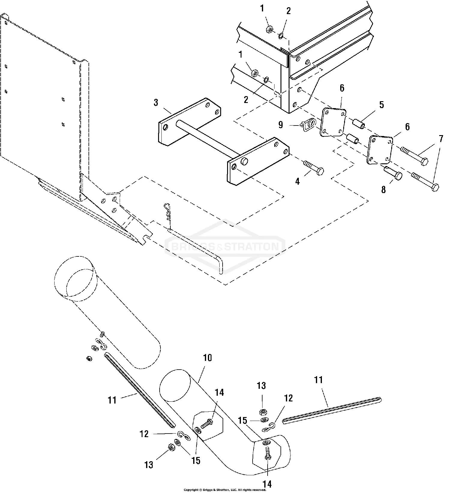 Simplicity 1694417 - Legacy XL, 27HP KOH 4WD Parts Diagrams