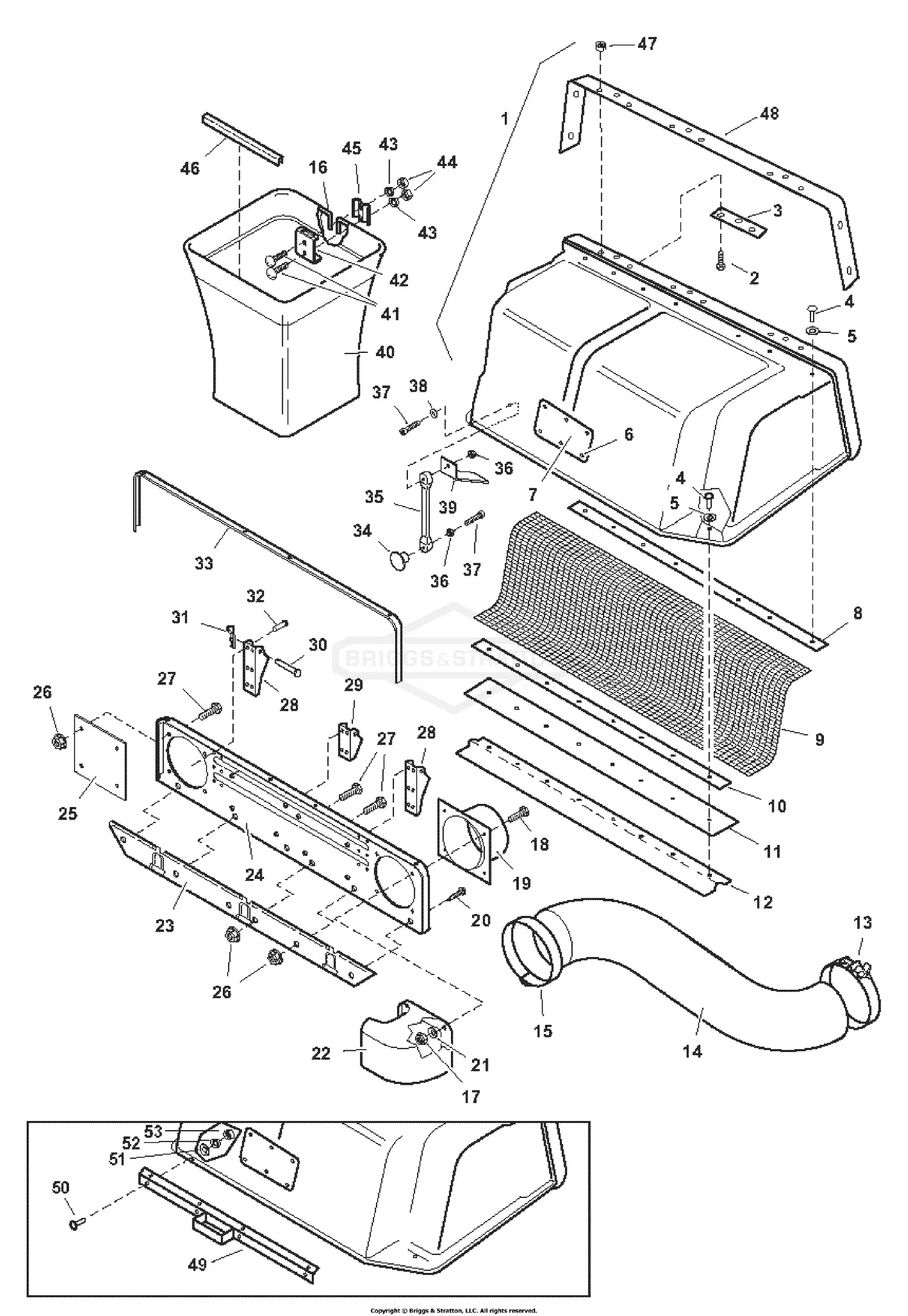 Simplicity ZT2352 - COLT, Zero-Turn, 23HP B&S w/52