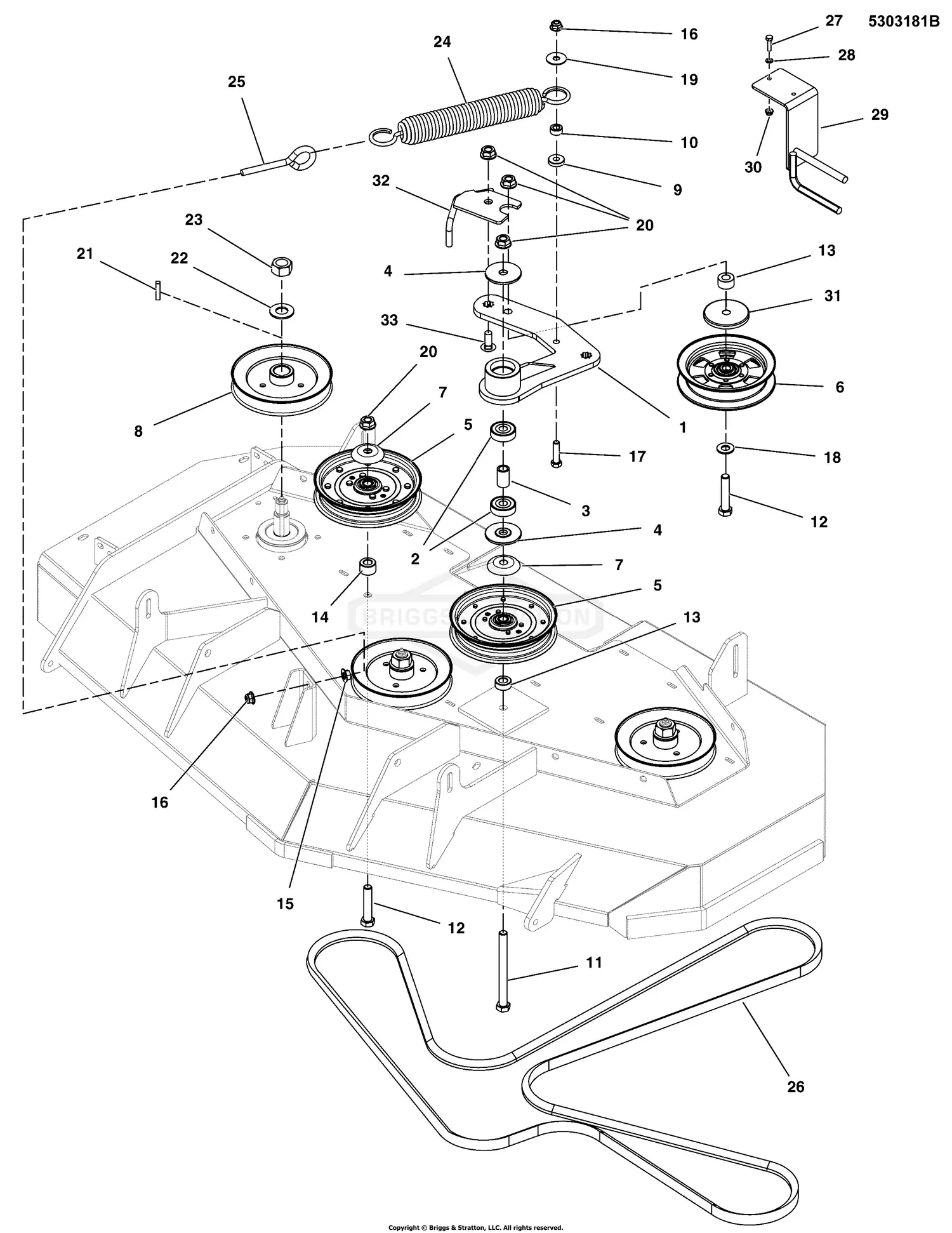 J. ページ S20-4317 | SECTION SUPER 7- TIGER JAW 10/PK | Herschel Parts