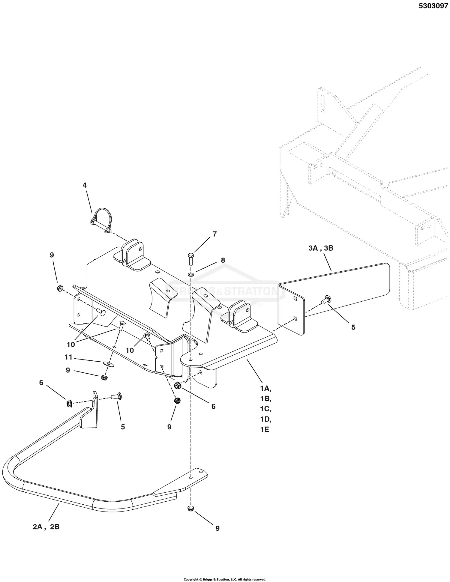Simplicity 5901267 - Citation XT, 27 Gross HP B&S Zero-Turn Rider