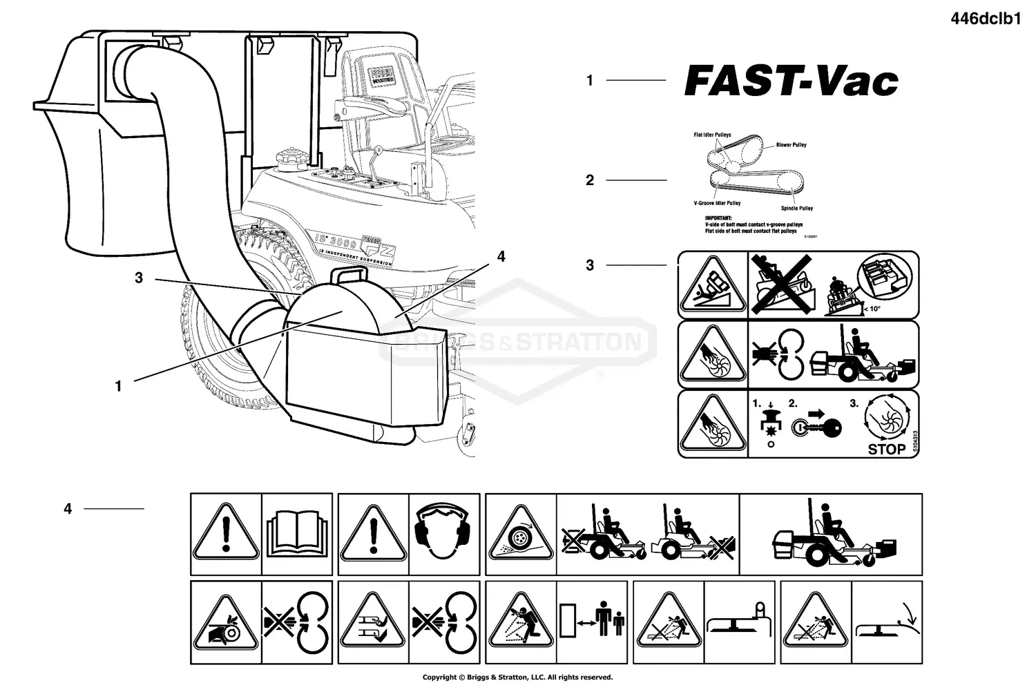 Simplicity 5901267 - Citation XT, 27 Gross HP B&S Zero-Turn