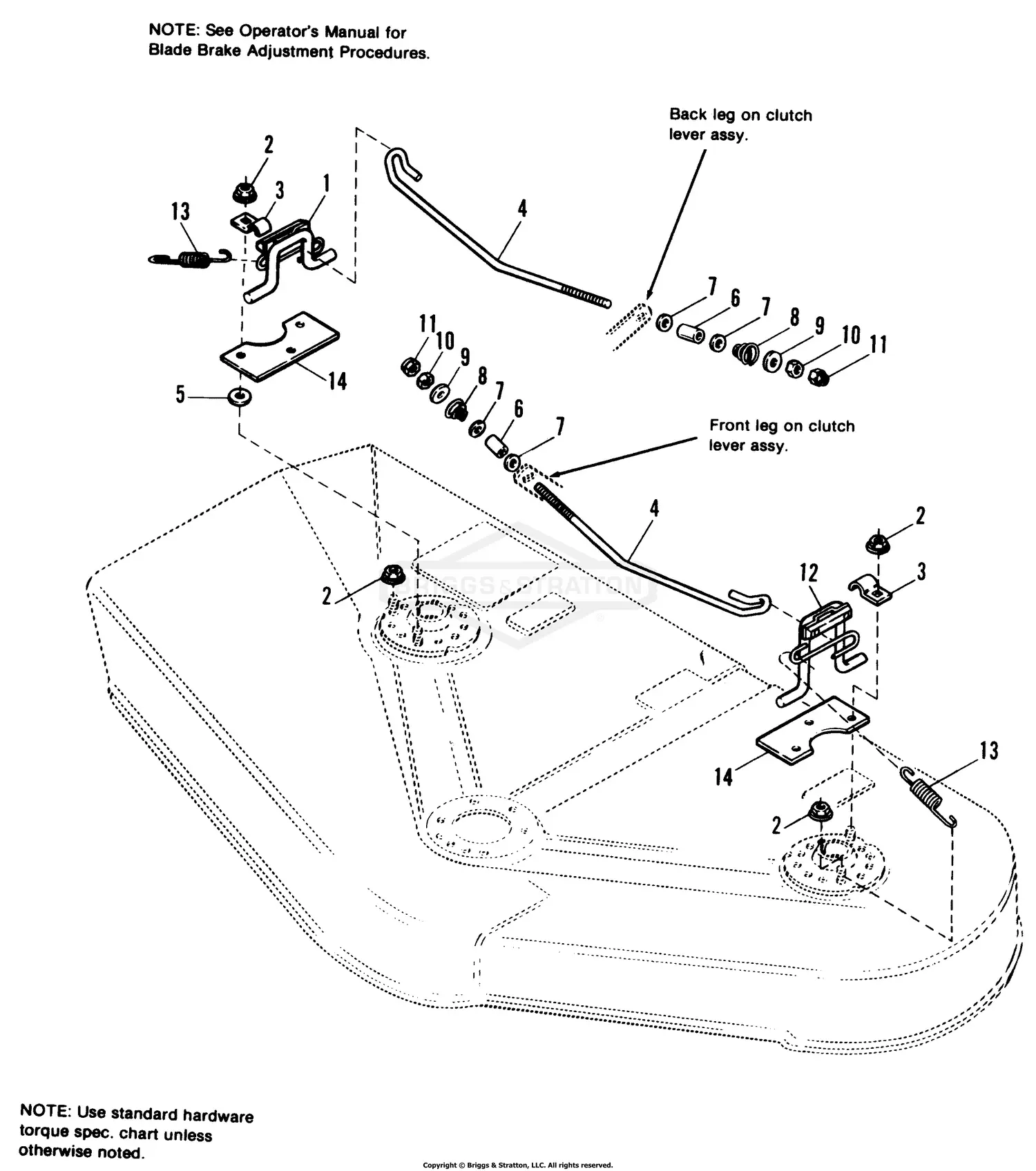 シュライページ Simplicity 1691473 - 5212.5H, 12.5HP Hydro Parts Diagrams
