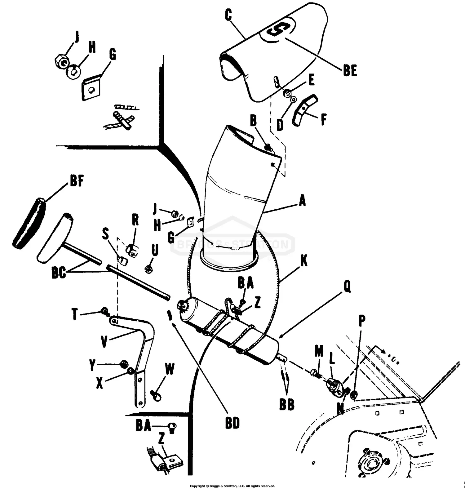 Simplicity 990373 - Broadmoor, 707 7HP Gear Parts Diagrams