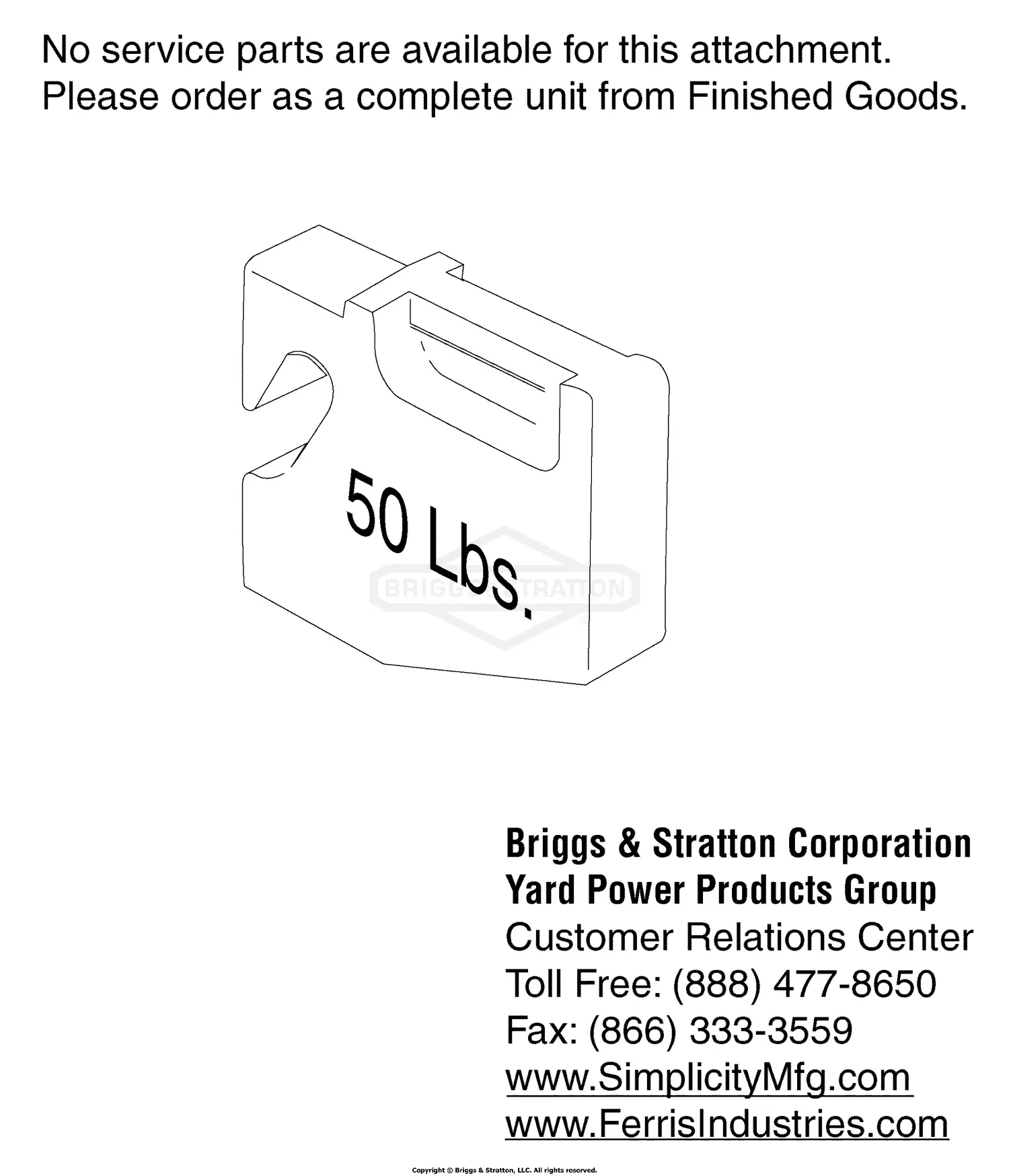 Simplicity 2690948 - Broadmoor, 20HP Hydro RMO and 46