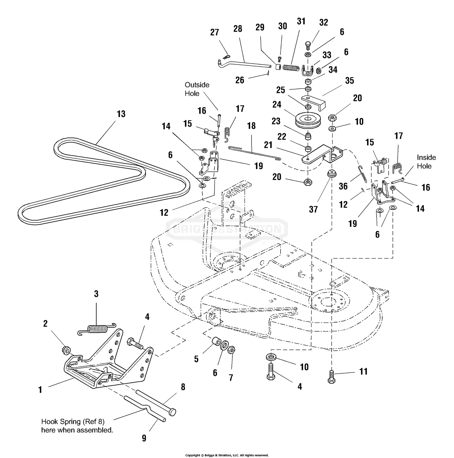 Simplicity 1693459 - Express, 15.5HP Hydro and 38