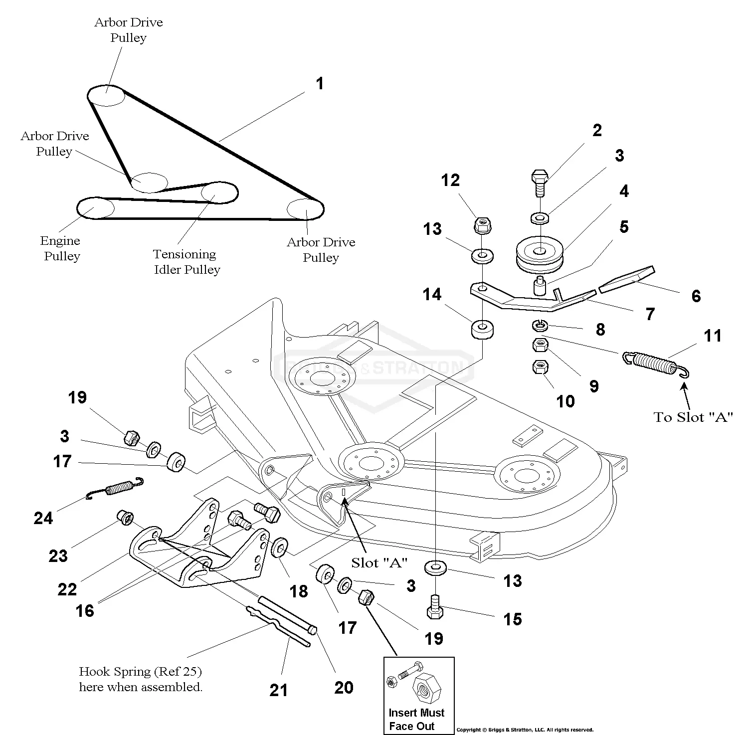 CCページ Kawasaki Motorcycle 2013 OEM Parts Diagram for Frame
