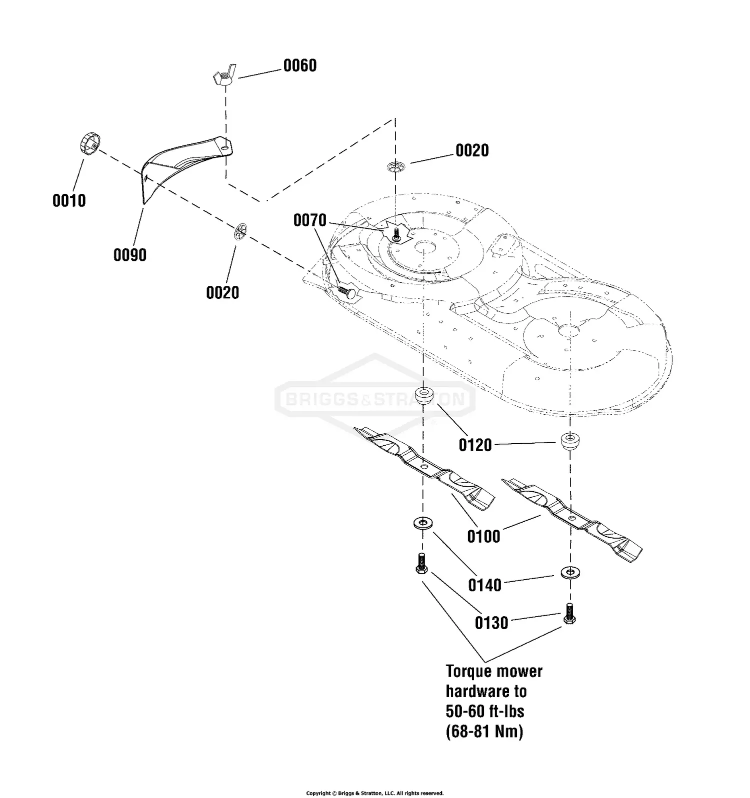 Simplicity 2691479-00 - Courier, SZT, 726cc KAW Rider w/42