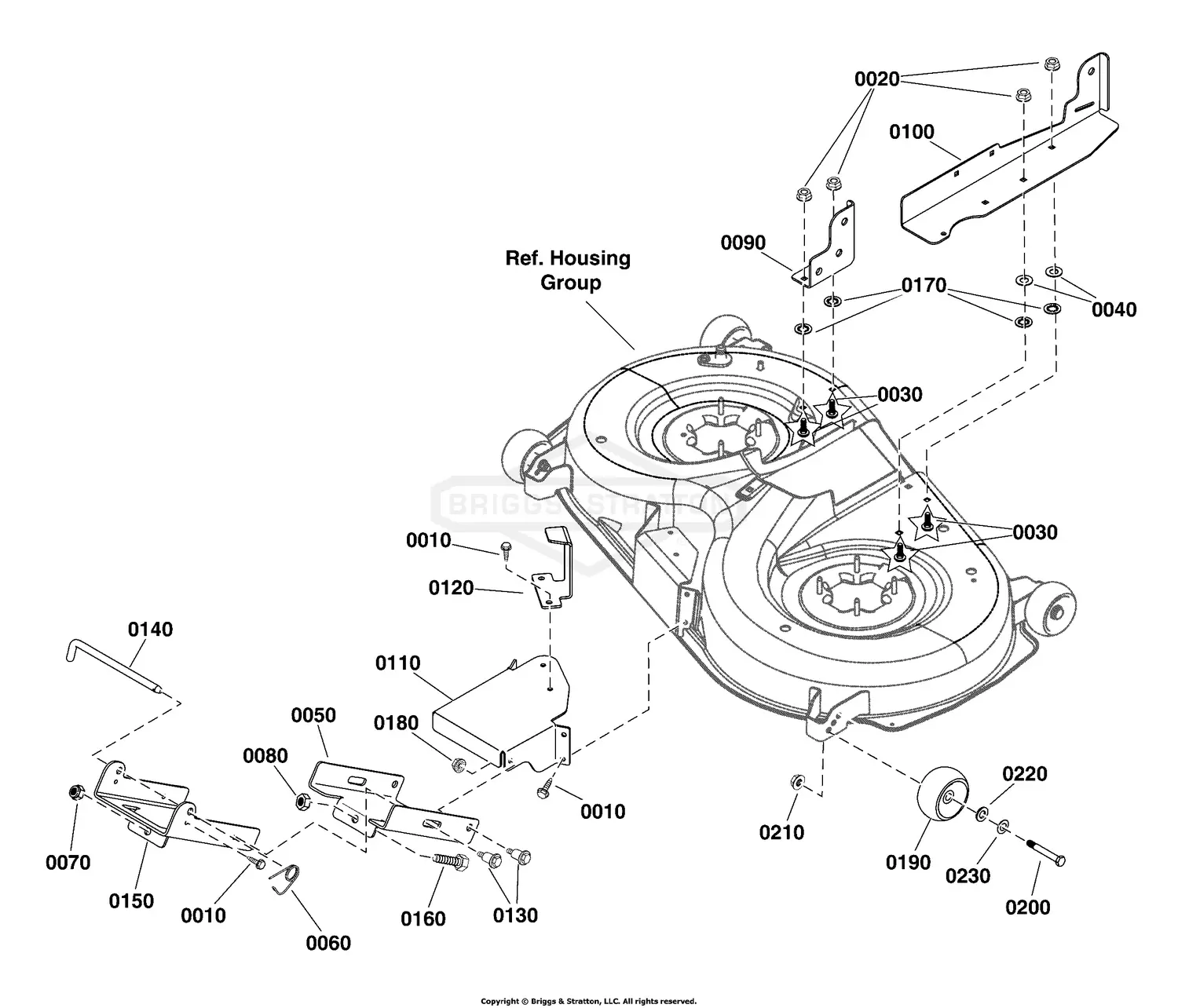 ✼ こたりく ✼ Simplicity 2691688-01 - SRD360, 8270 Rear Discharge Lawn