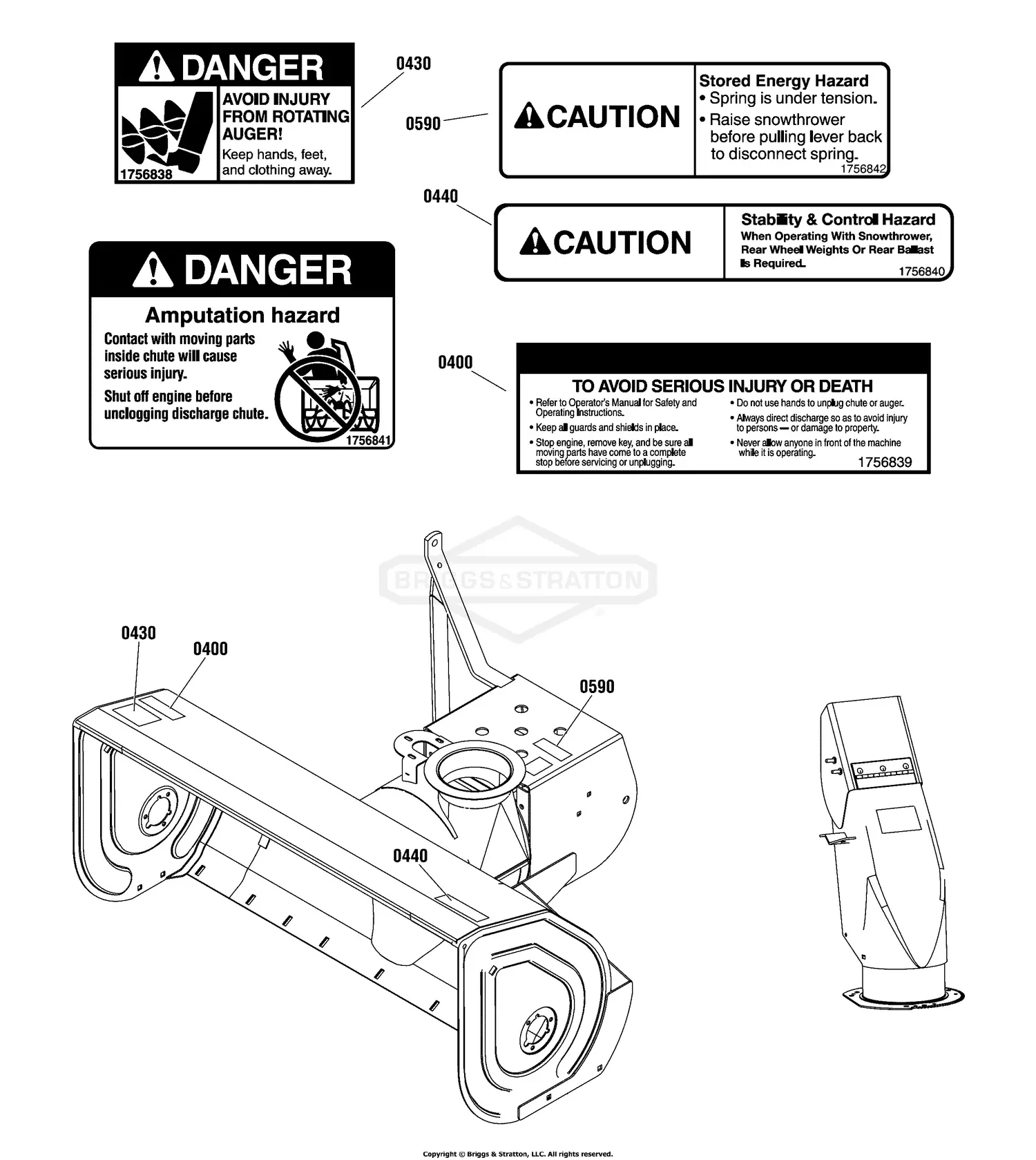 レイページ Simplicity 2691336-00 - Broadmoor, 25 Gross HP Hydro RMO Rear
