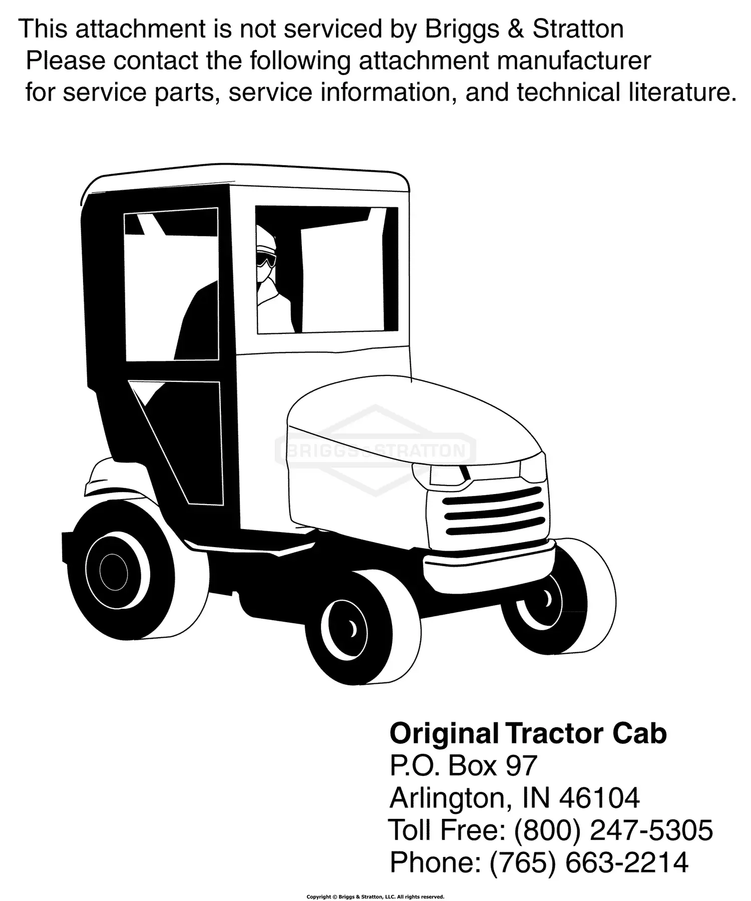 Simplicity 2691336-00 - Broadmoor, 25 Gross HP Hydro RMO Rear