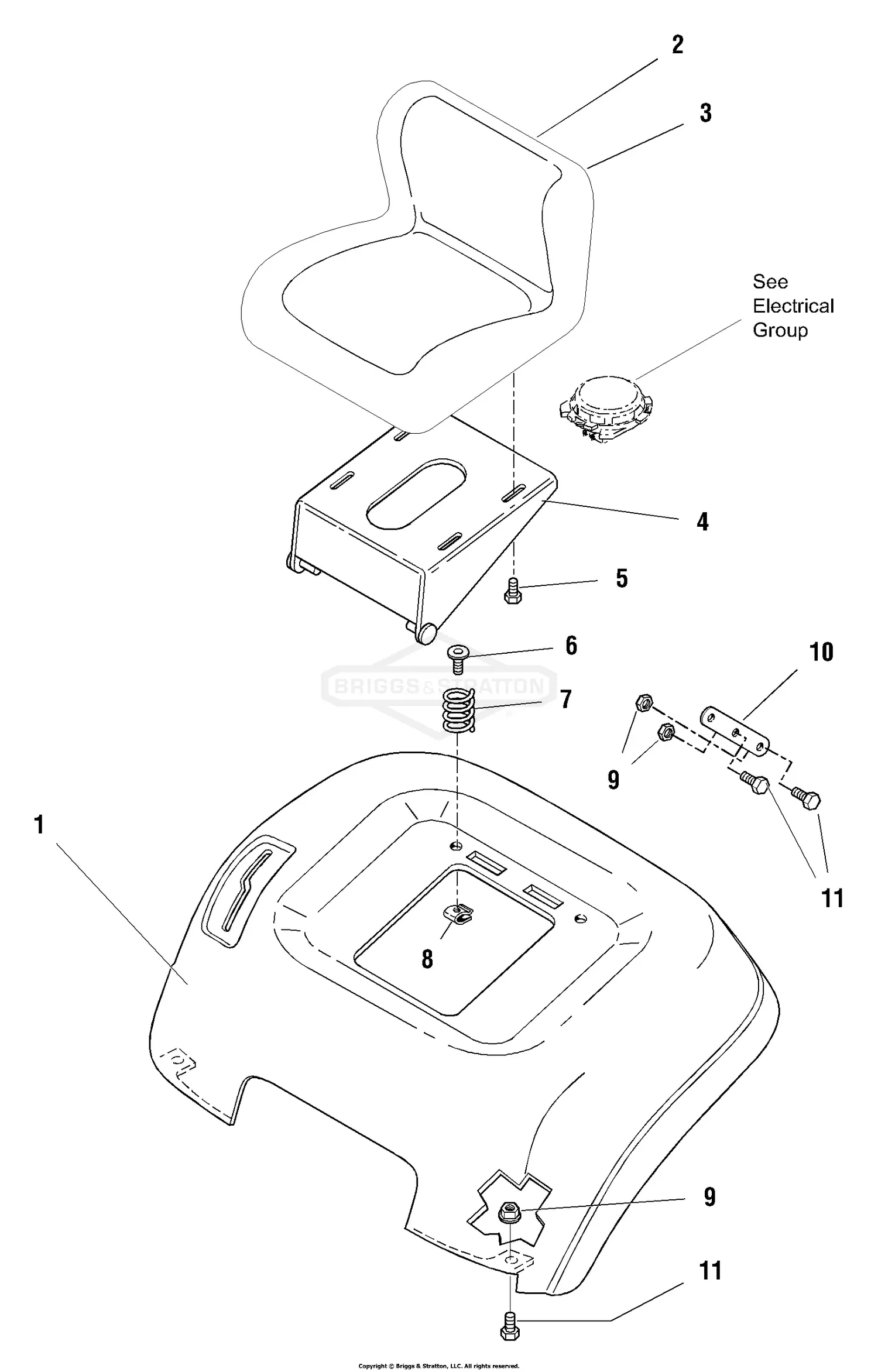 Simplicity 1693666 - Express, 1415G (CE/Export) Parts Diagrams