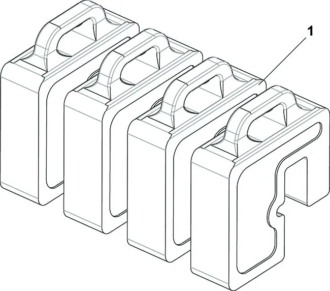 Steiner 450 32.5 KUBOTA GAS Parts Diagrams