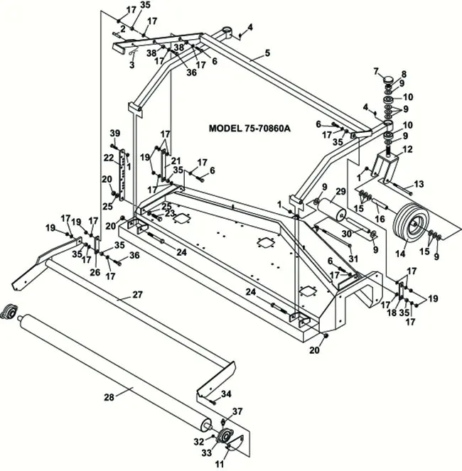 Steiner Mower Deck 60