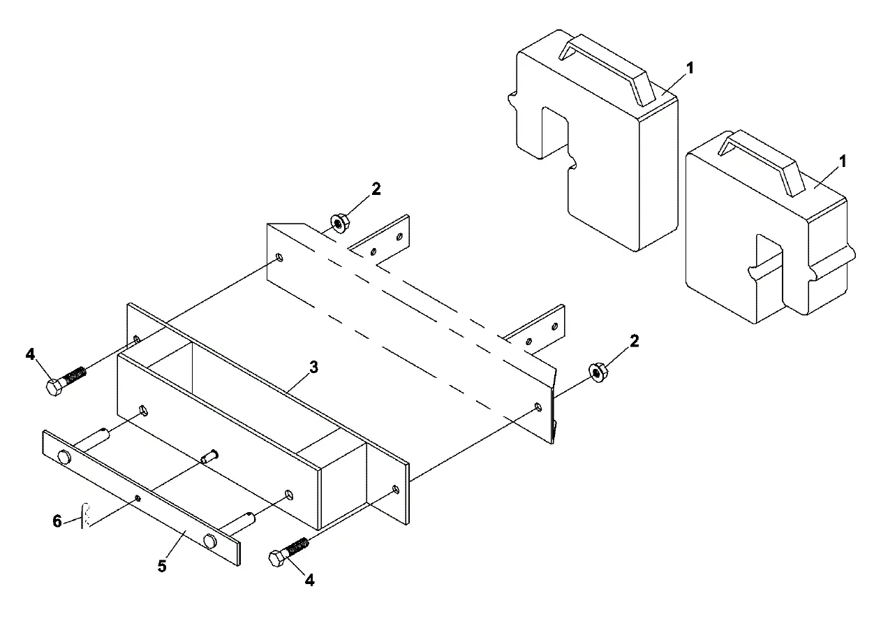 Steiner 75-70265 28HP Kubota Diesel Parts Diagrams