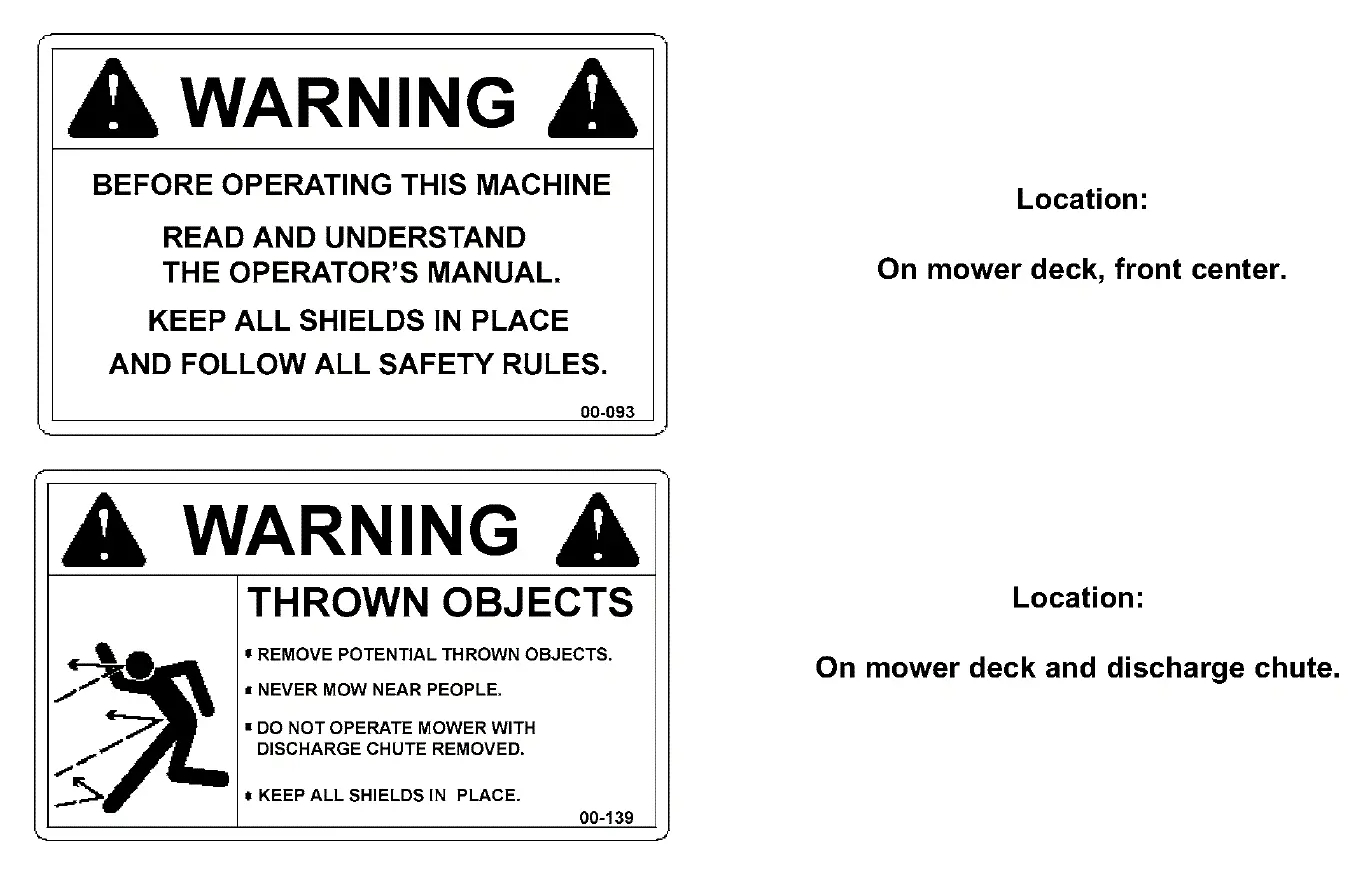 Steiner 73-70865 Mower Deck 72