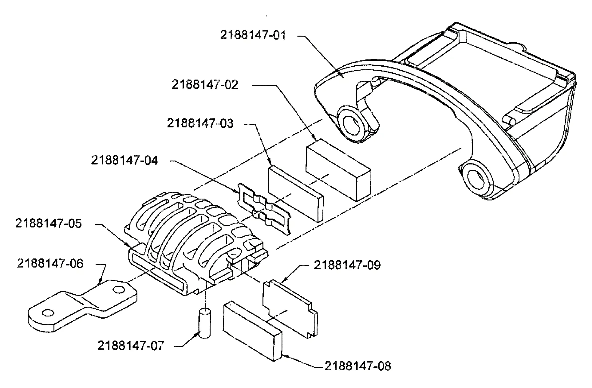 Steiner 442212 226ES 26HP B&S W/61