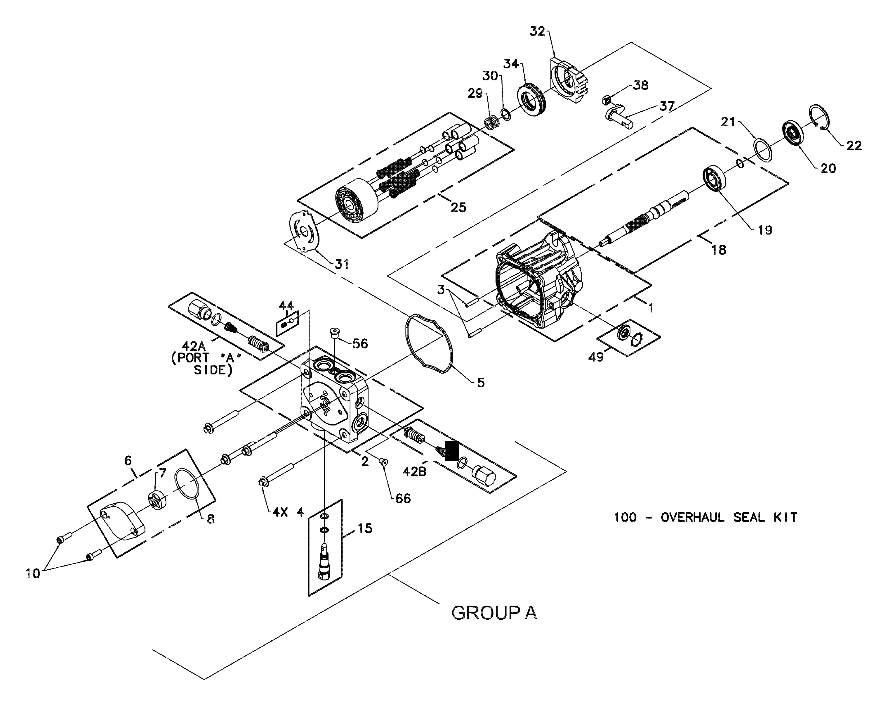 Steiner 442212 226ES 26HP B&S W/61