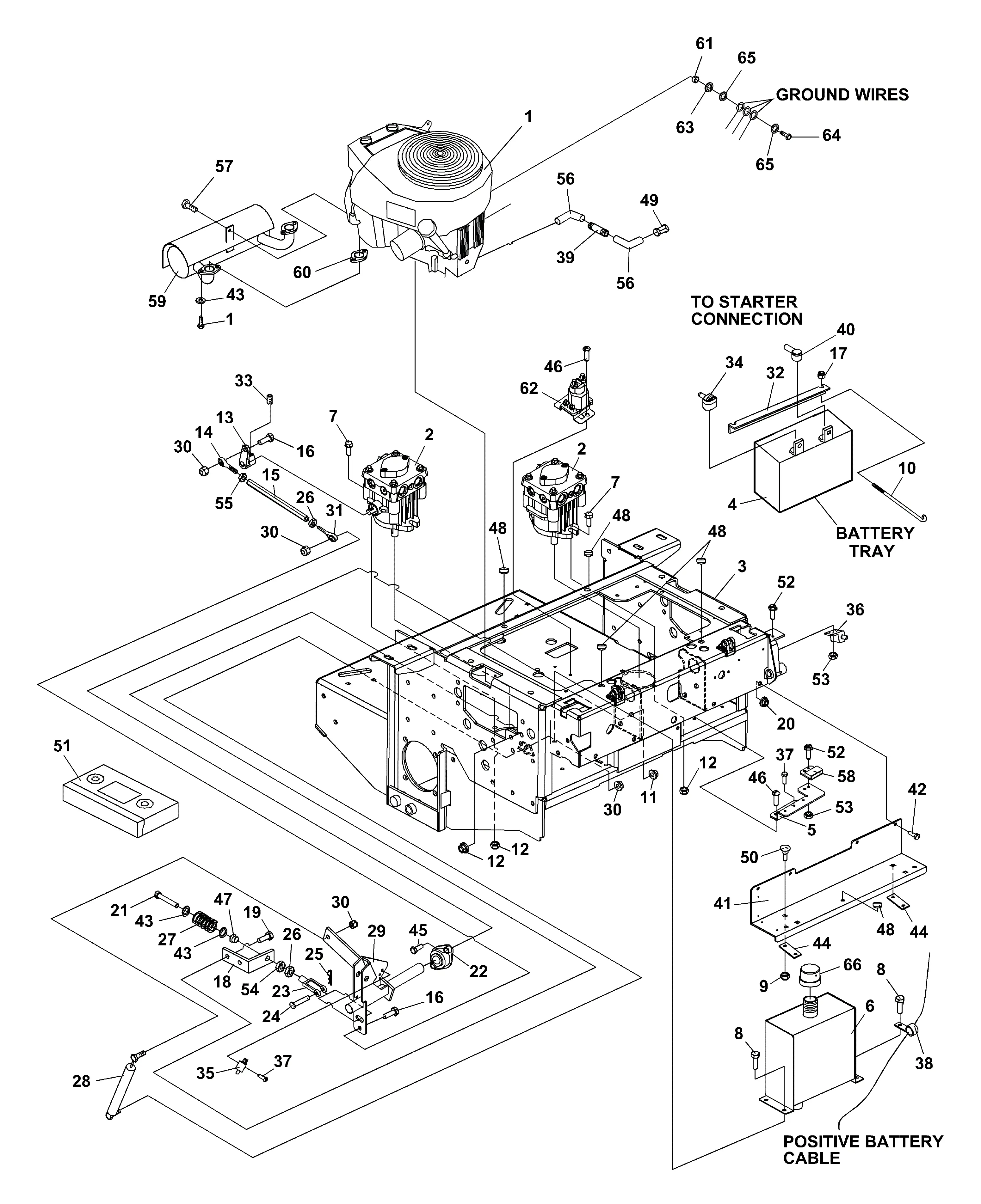 しょうページ Steiner 442212 226ES 26HP B&S W/61