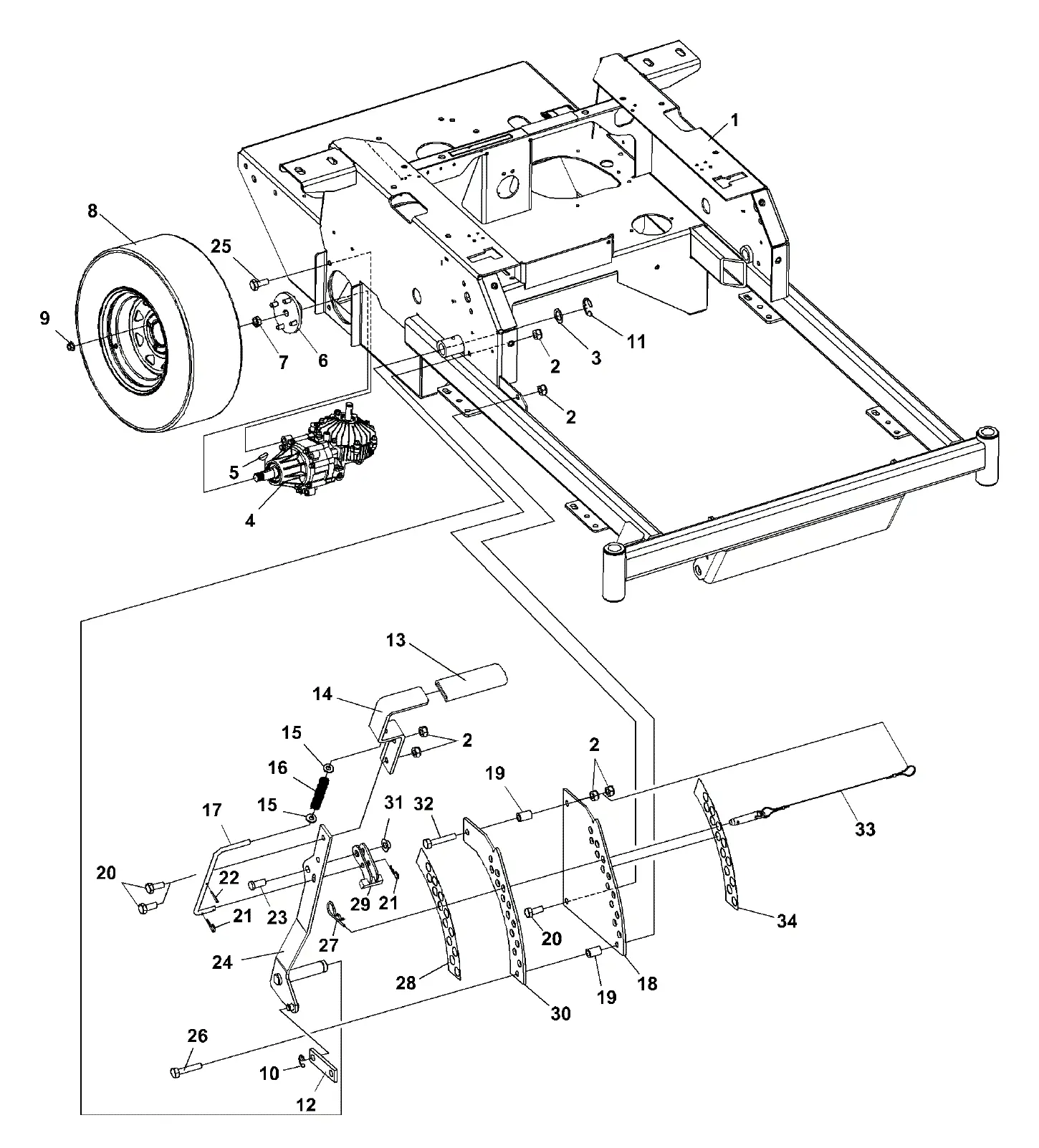 Steiner 442280 ZTM 200 17.5HP 48