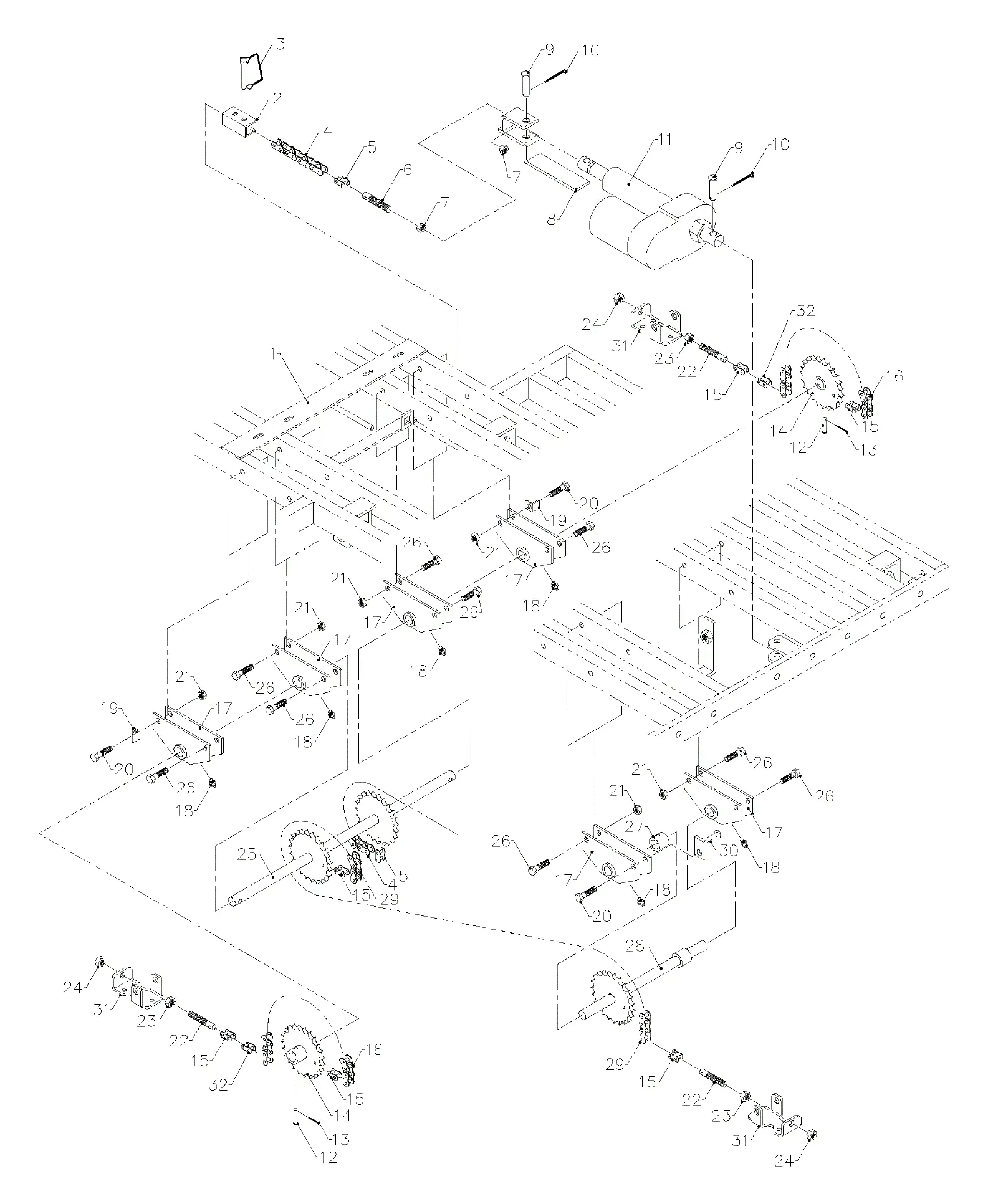 Steiner 75-02072 27HP Kawasaki W/61
