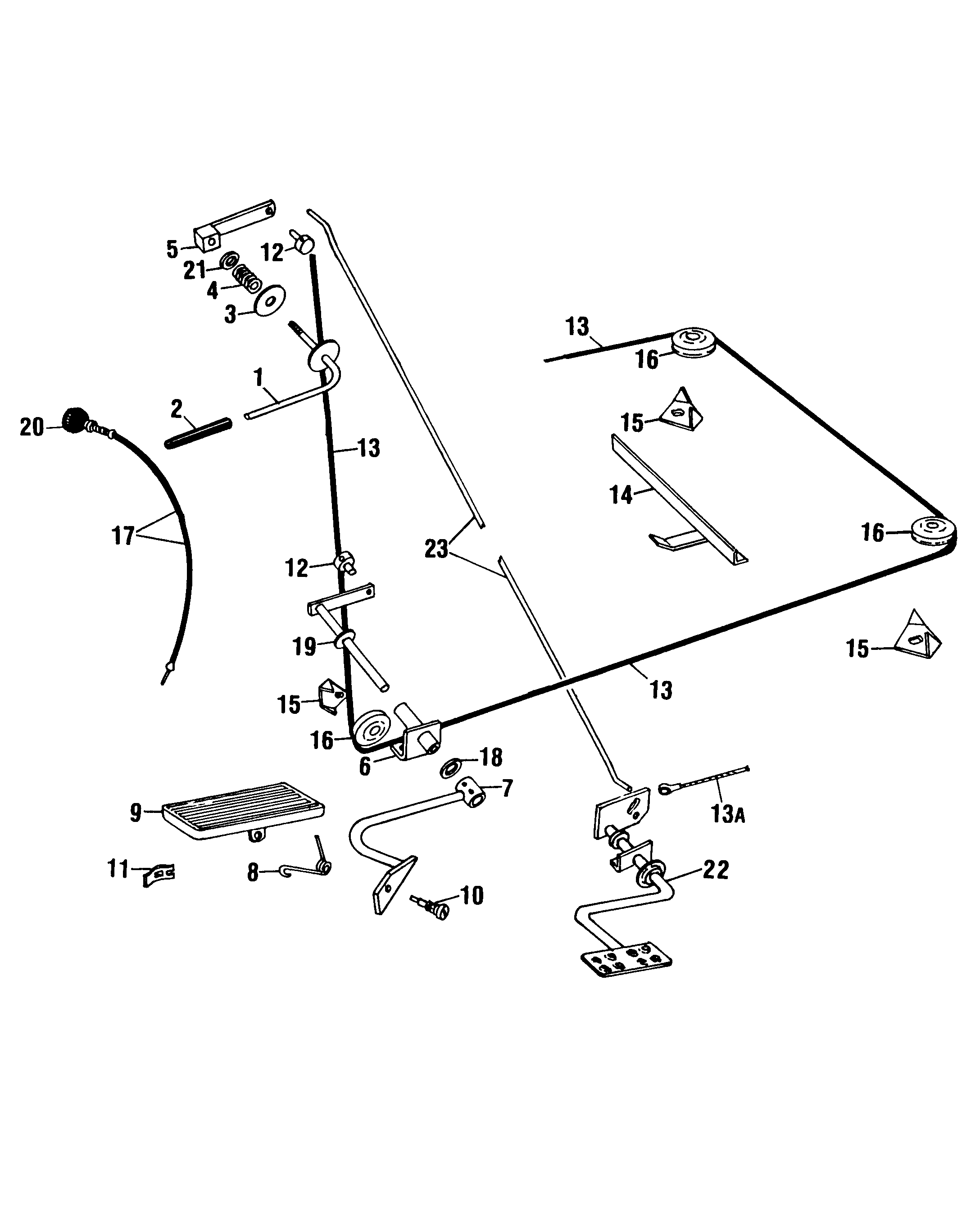 New Holland 1075 - BALE WAGON(07/77 - 07/88) Parts Diagrams, image size:2176x2700