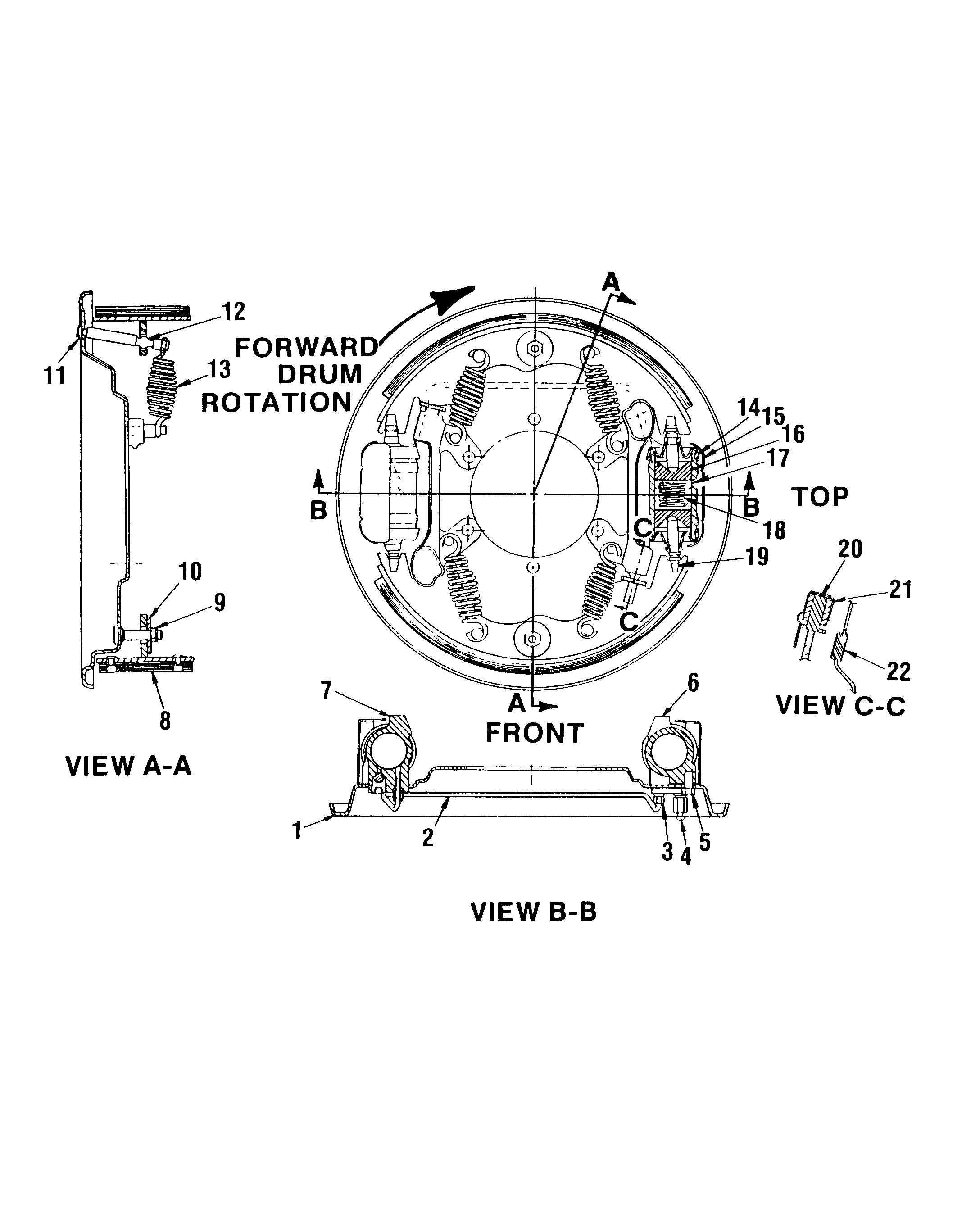 New Holland 1075 - BALE WAGON(07/77 - 07/88) Parts Diagrams, image size:2176x2700