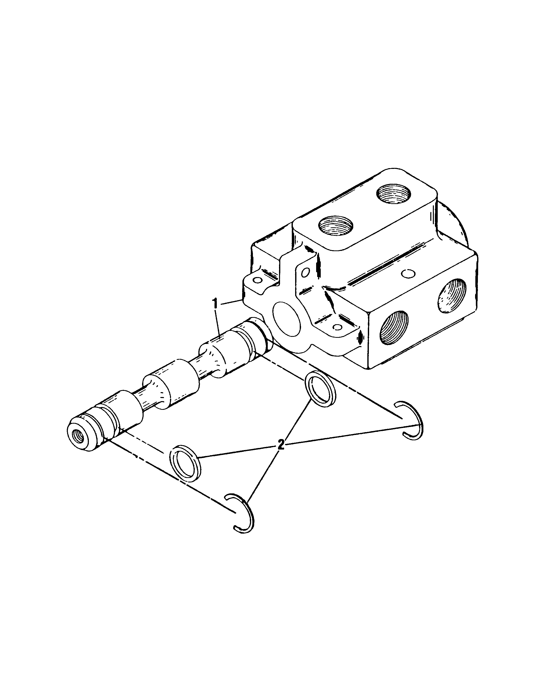 New Holland 1075 - BALE WAGON(07/77 - 07/88) Parts Diagrams, image size:2176x2700