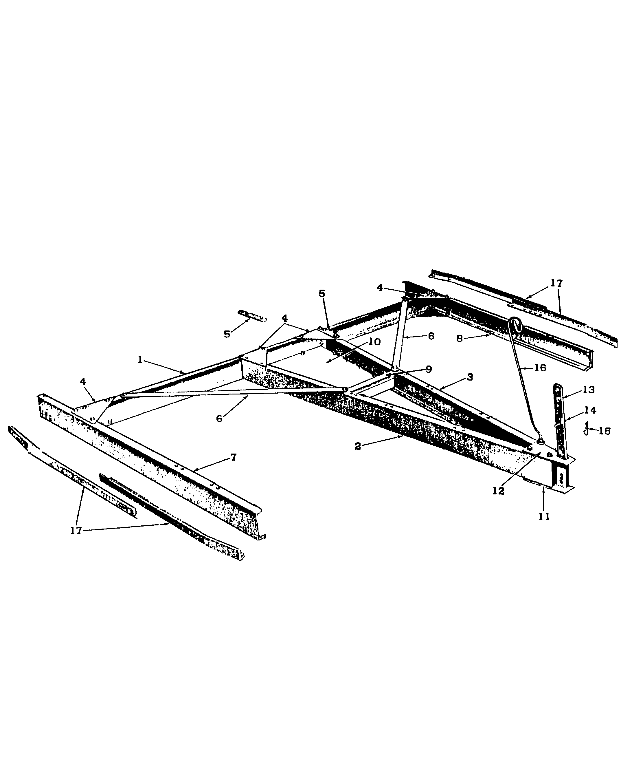 New Holland 11-397 - 207 SERIES DISC HARROW 11' 18'' P(01/61 - 12