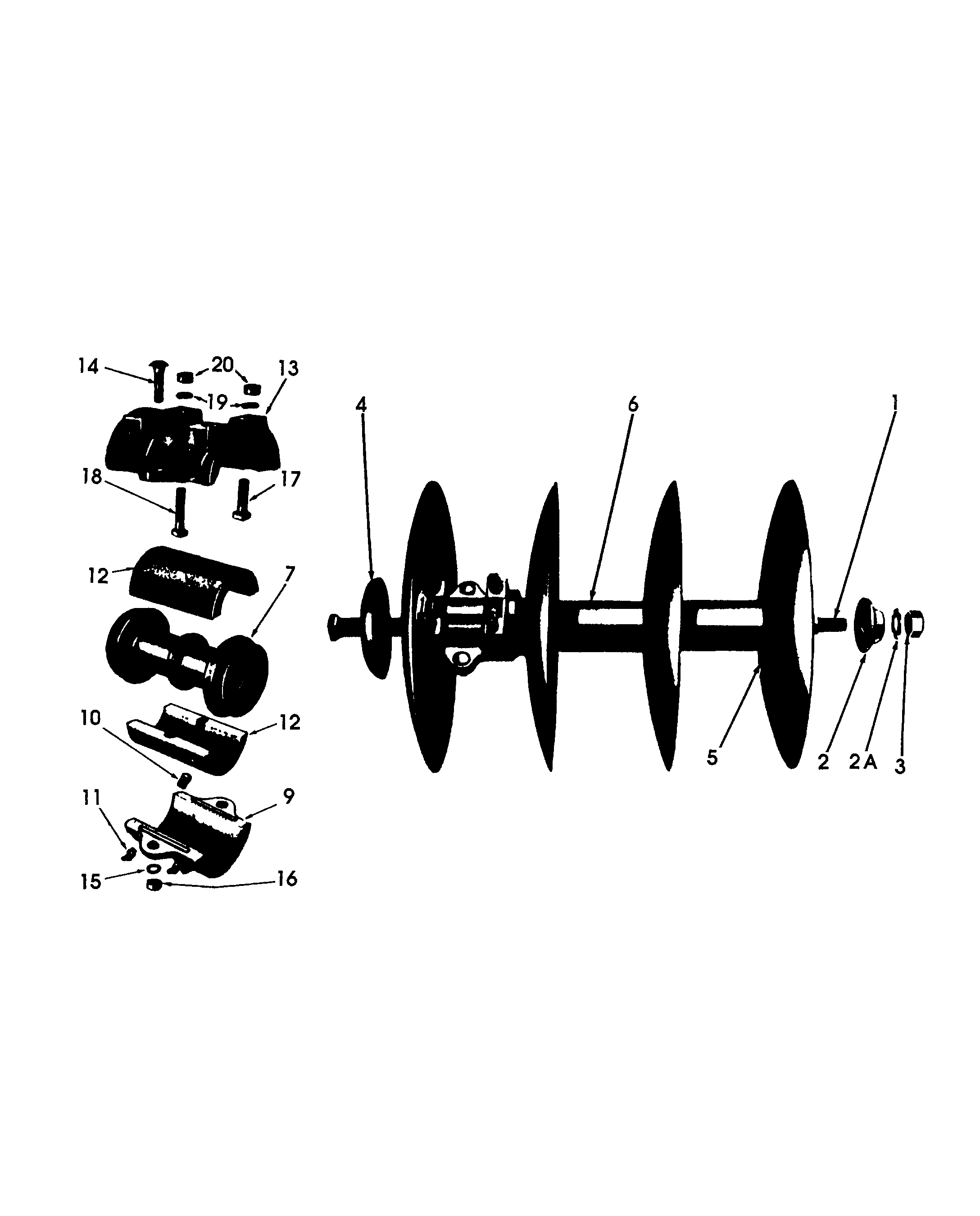 New Holland 11-63 - DEARBORN SERIES-D 6' TANDEM DISC HARROW